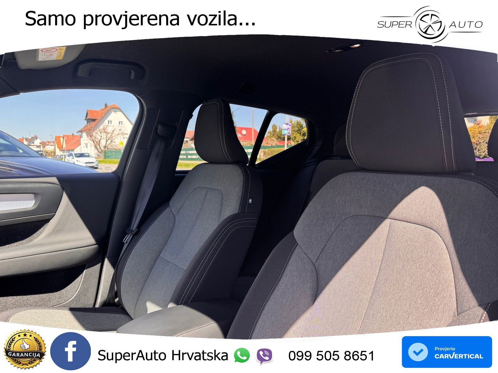 Volvo XC40 2.0 B3 163 KS Automatic LED+ACC