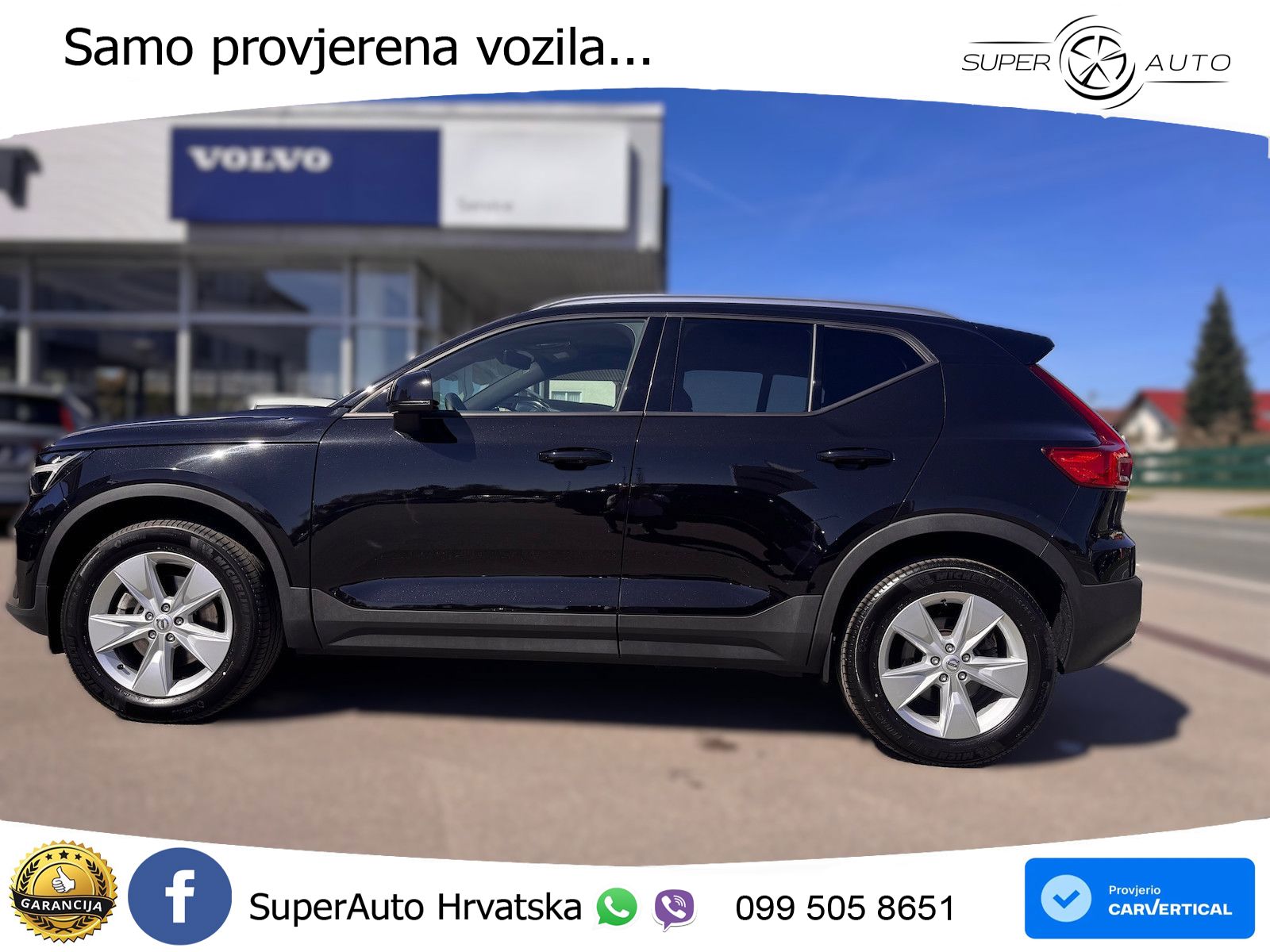 Volvo XC40 2.0 B3 163 KS Automatic LED+ACC