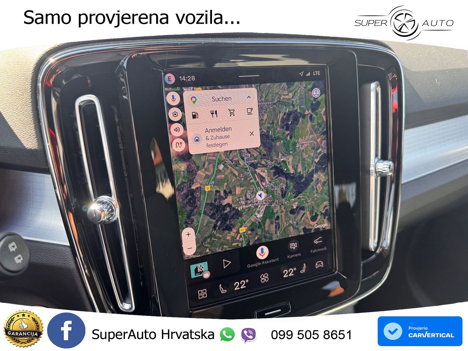 Volvo XC40 2.0 B3 163 KS Automatic LED+ACC