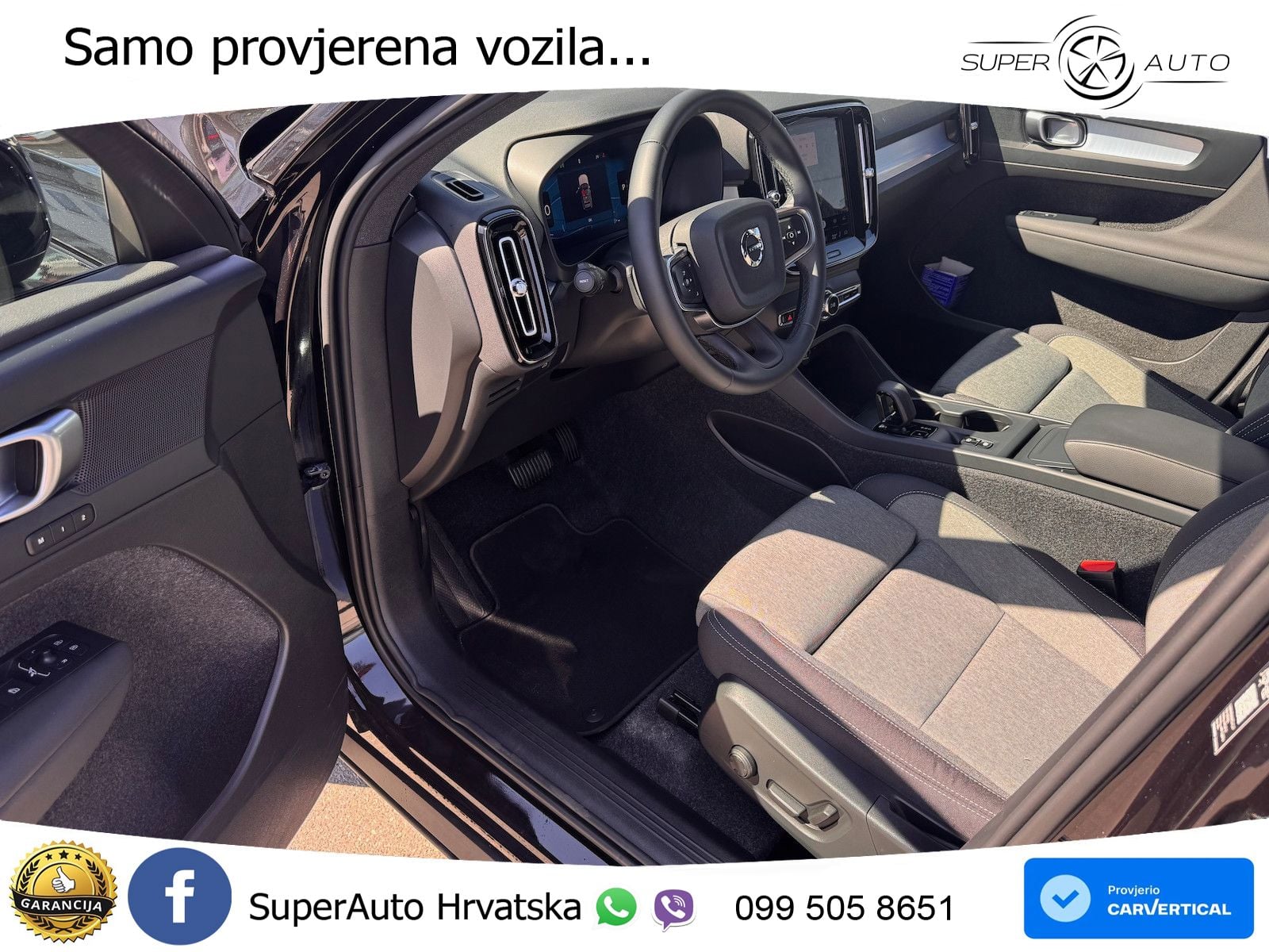 Volvo XC40 2.0 B3 163 KS Automatic LED+ACC