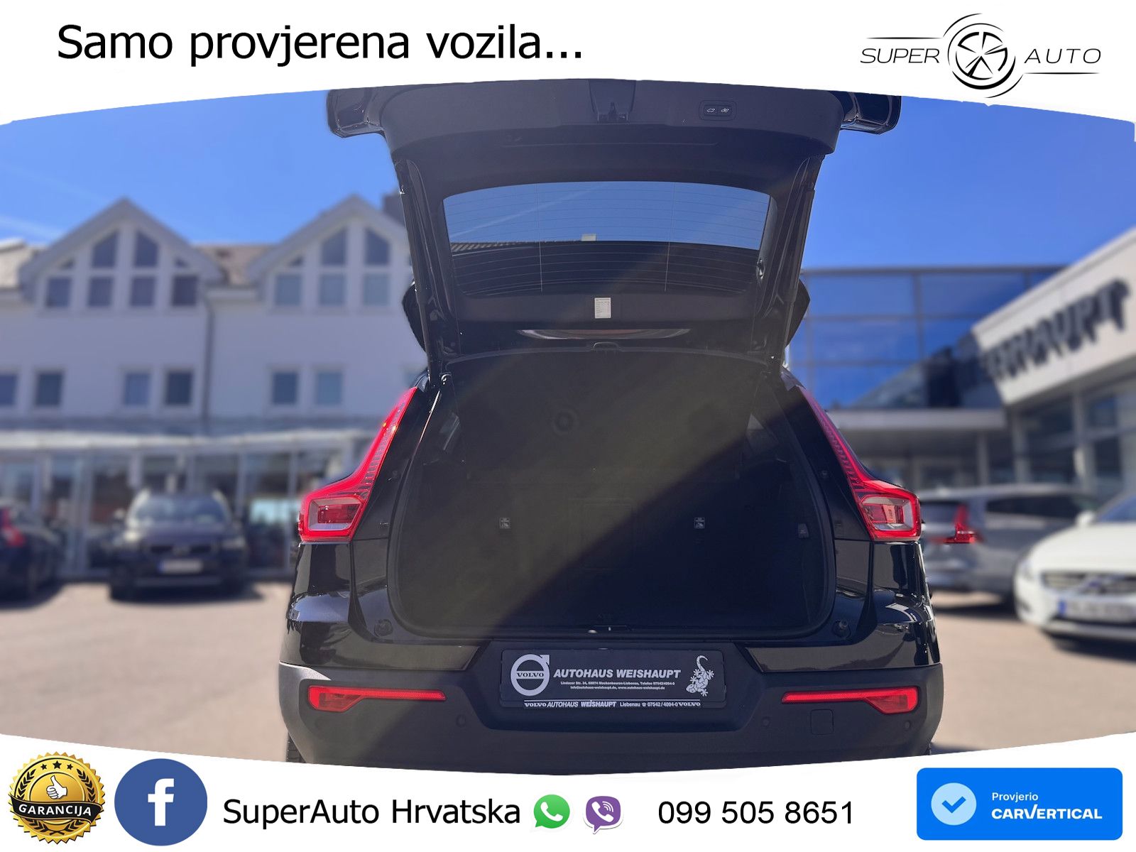 Volvo XC40 2.0 B3 163 KS Automatic LED+ACC