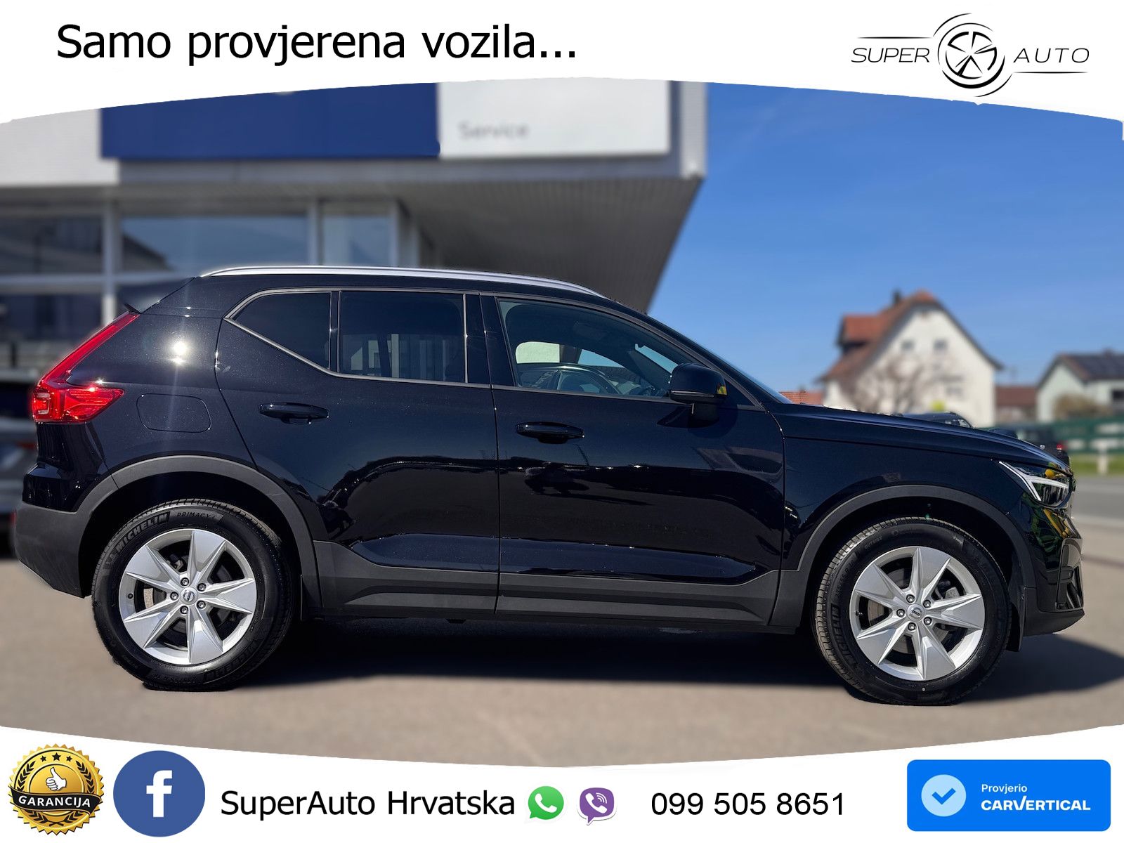 Volvo XC40 2.0 B3 163 KS Automatic LED+ACC