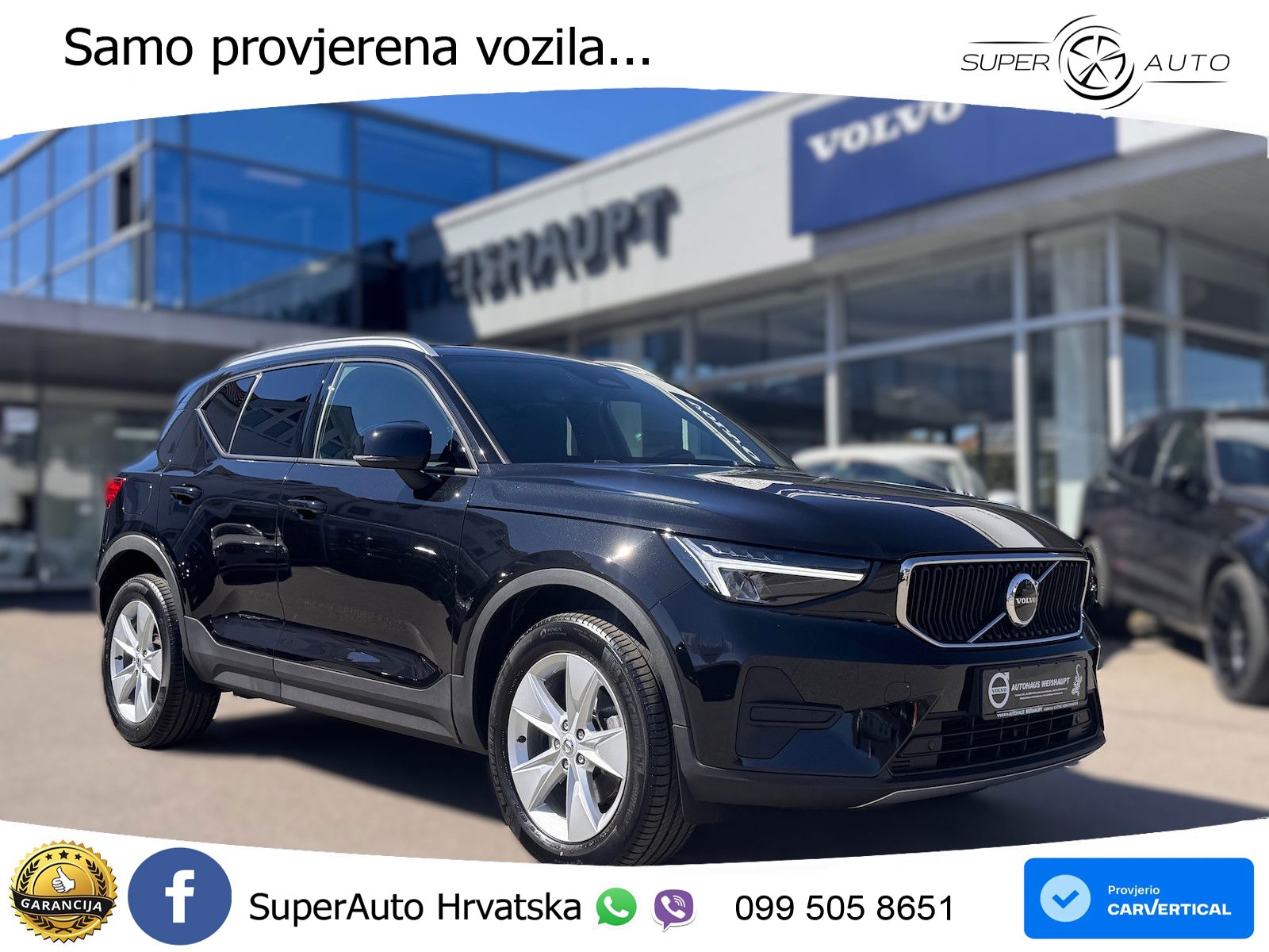 Volvo XC40 2.0 B3 163 KS Automatic LED+ACC
