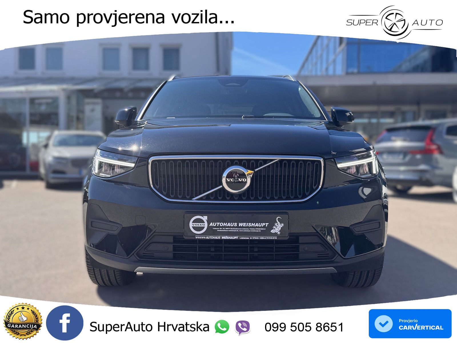 Volvo XC40 2.0 B3 163 KS Automatic LED+ACC