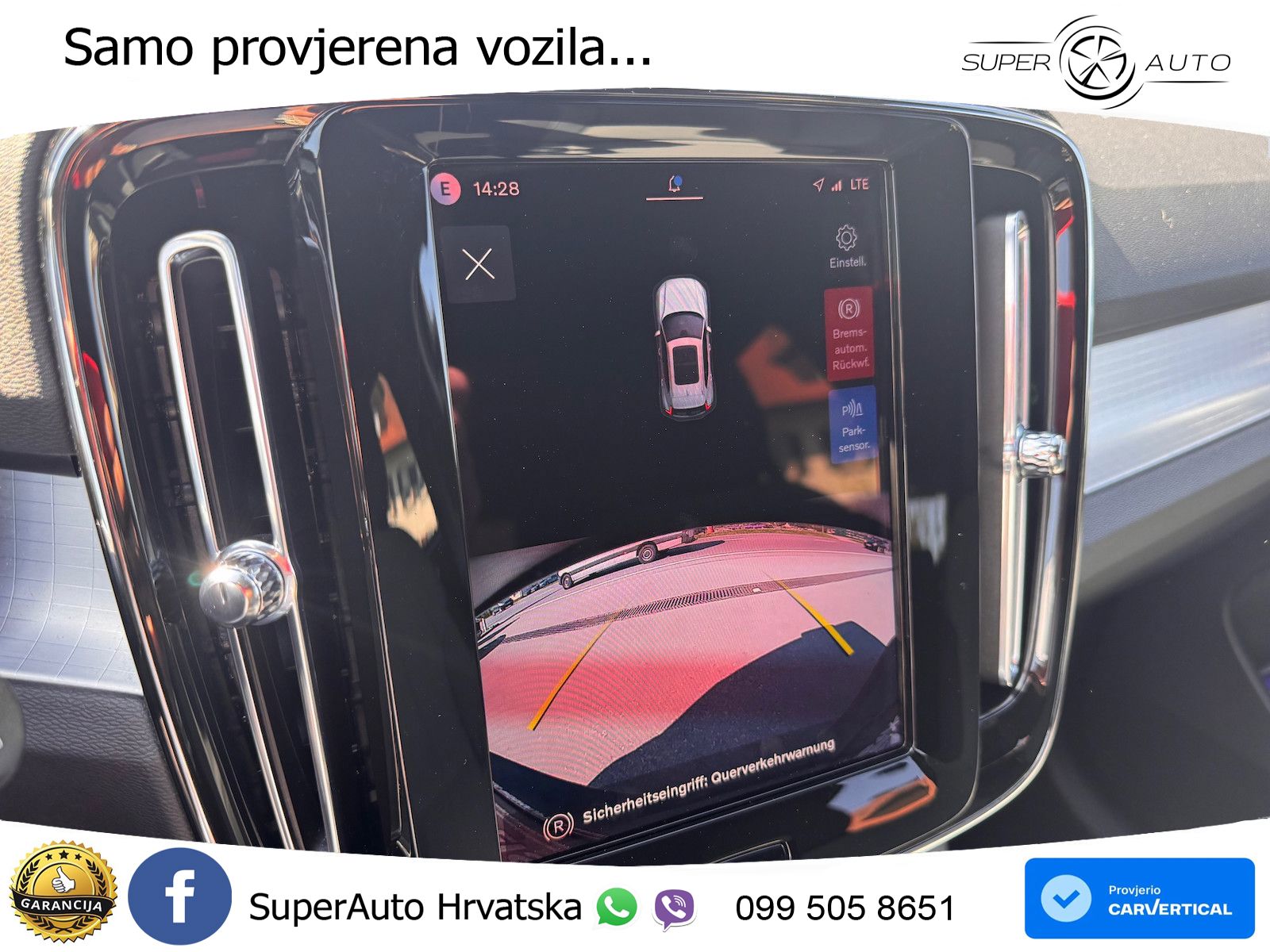 Volvo XC40 2.0 B3 163 KS Automatic LED+ACC