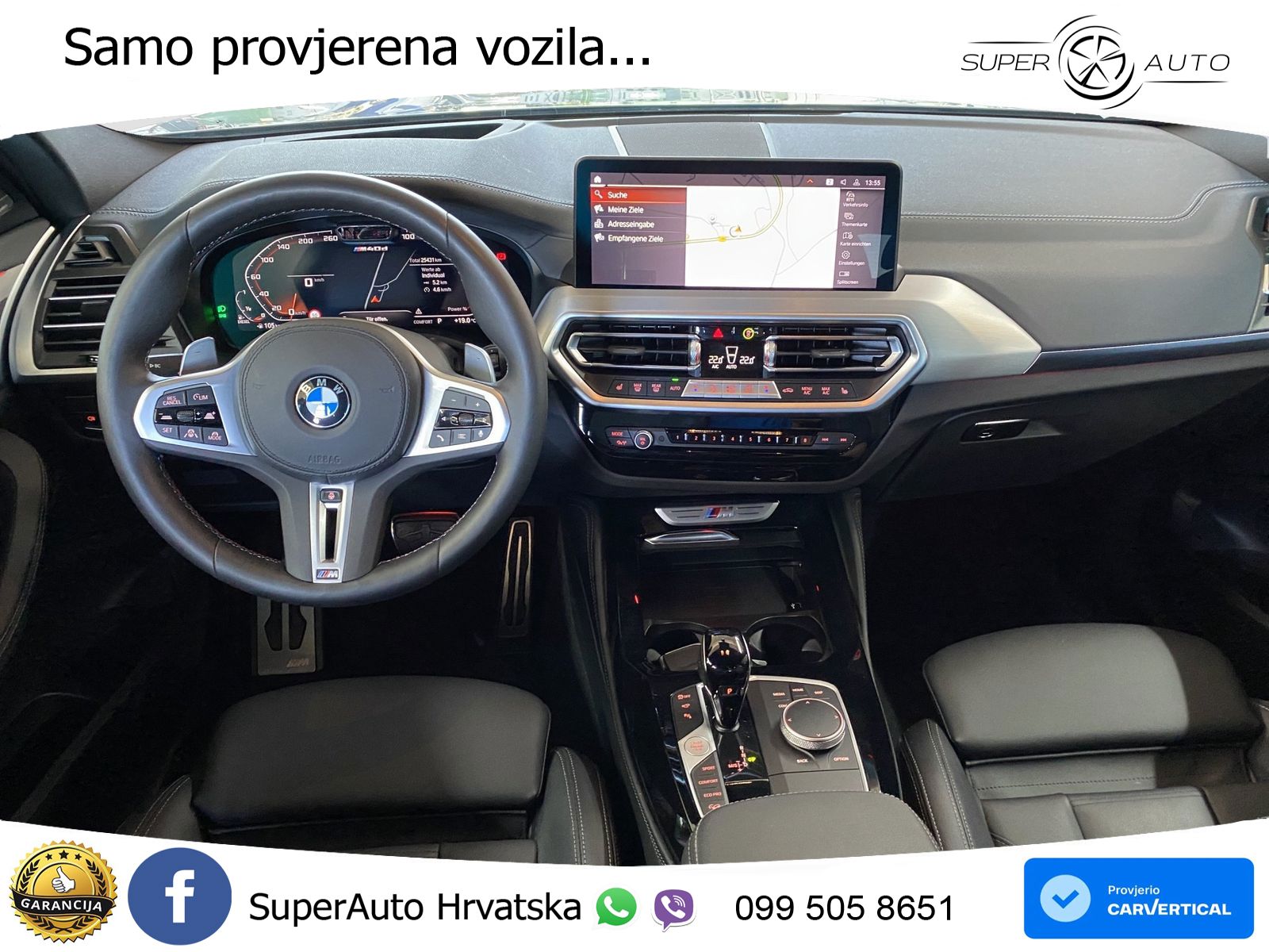 BMW X4 M40d (340 KS) xDrive Steptronic M Sport LED+GR SJED+ACC