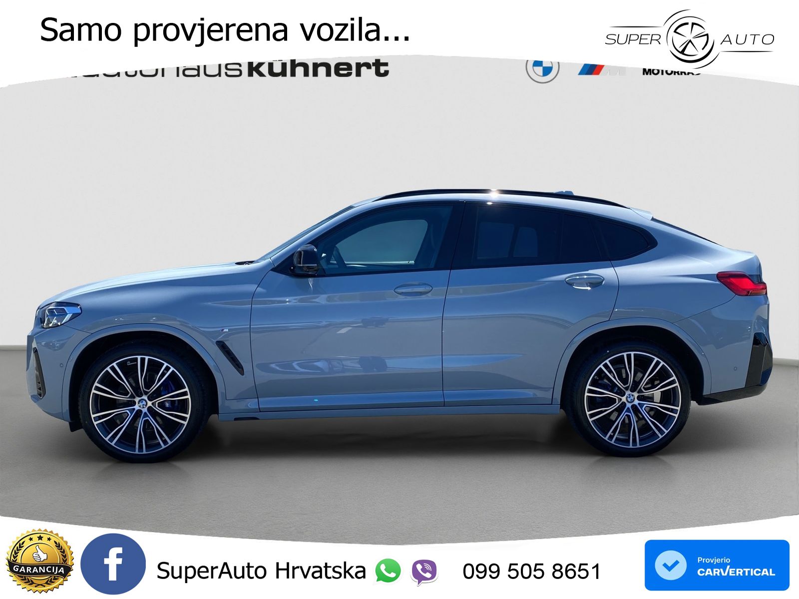 BMW X4 M40d (340 KS) xDrive Steptronic M Sport LED+GR SJED+ACC