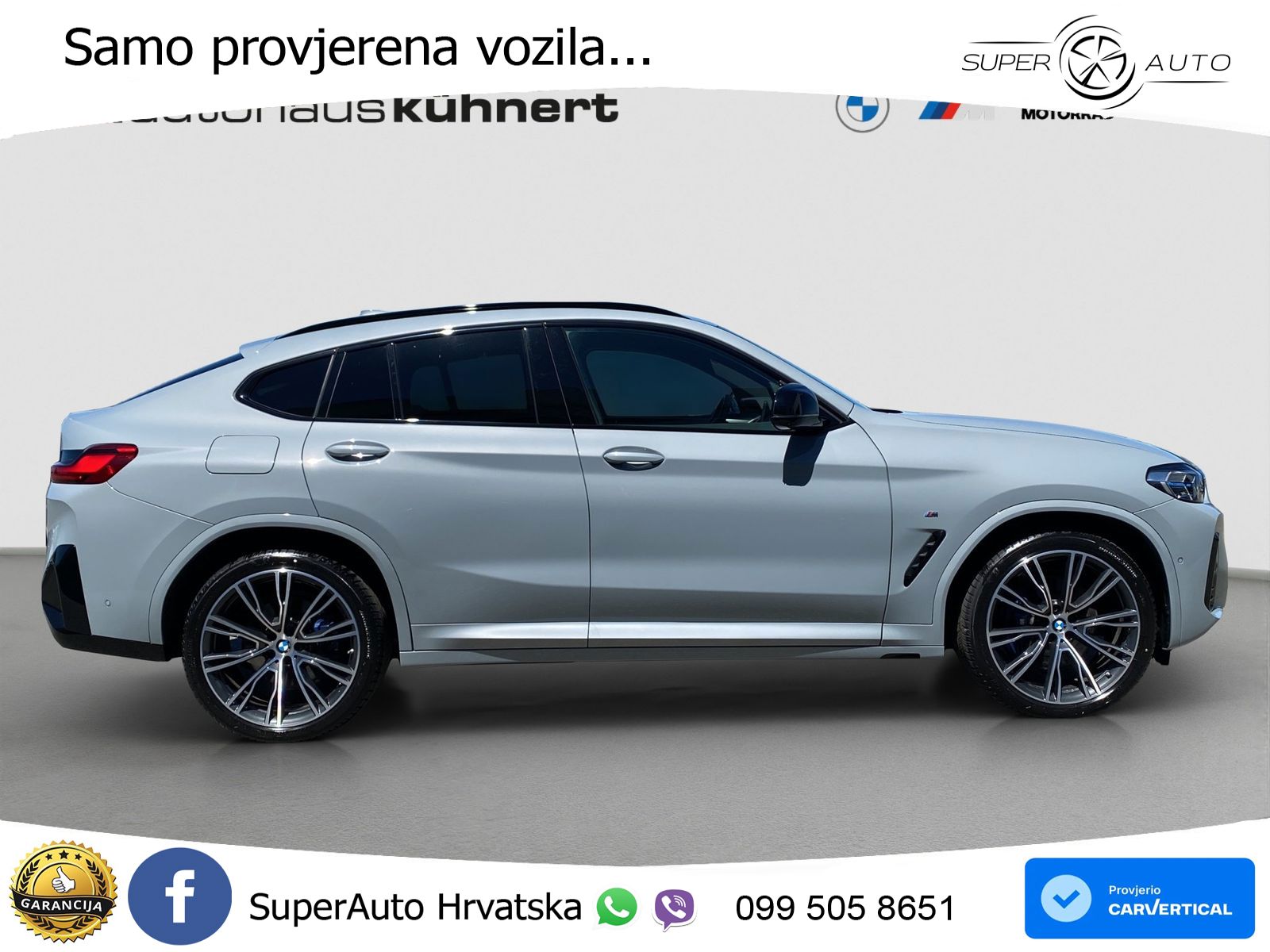 BMW X4 M40d (340 KS) xDrive Steptronic M Sport LED+GR SJED+ACC