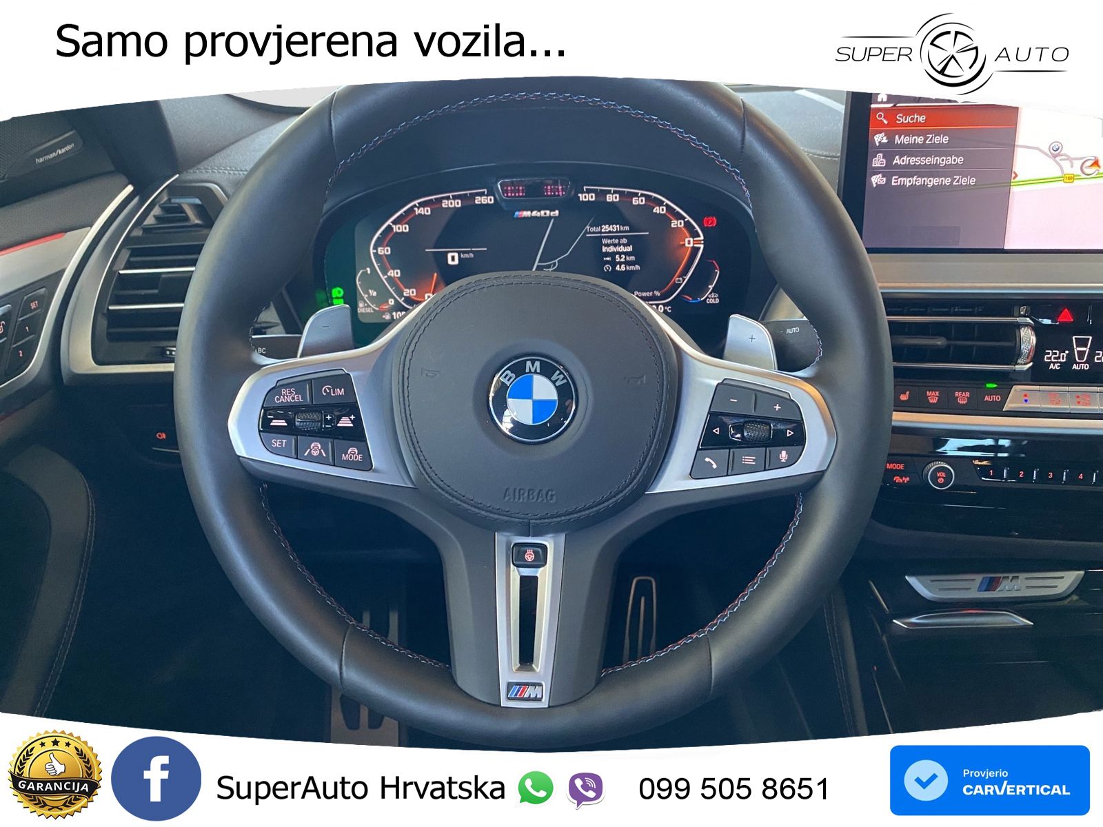 BMW X4 M40d (340 KS) xDrive Steptronic M Sport LED+GR SJED+ACC