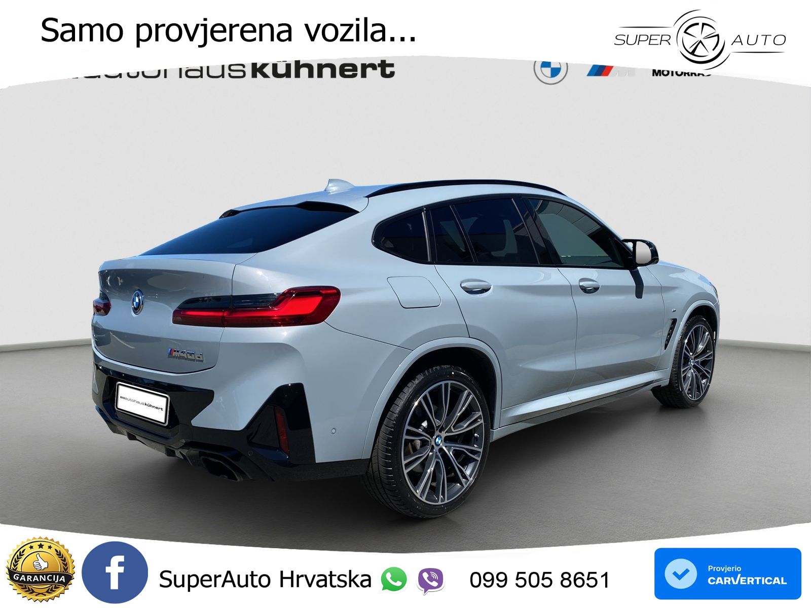 BMW X4 M40d (340 KS) xDrive Steptronic M Sport LED+GR SJED+ACC