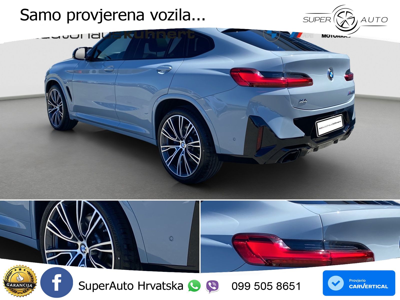 BMW X4 M40d (340 KS) xDrive Steptronic M Sport LED+GR SJED+ACC