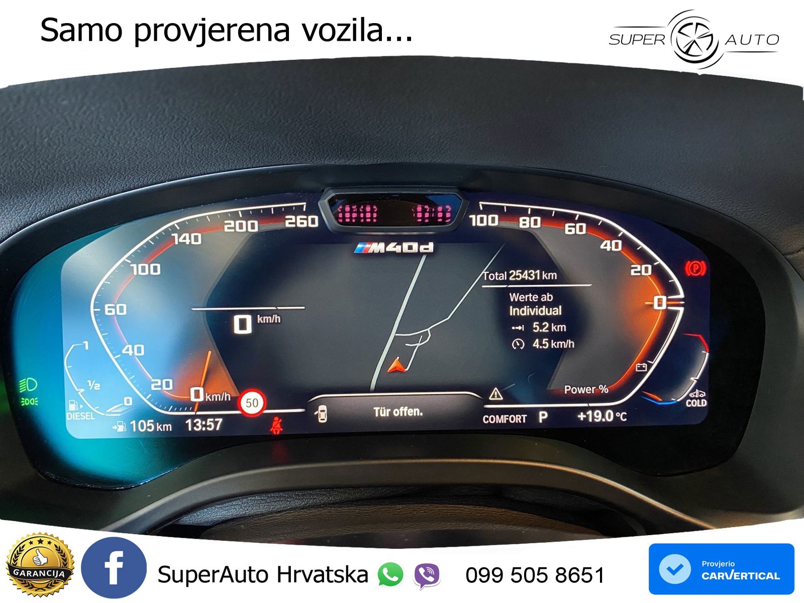 BMW X4 M40d (340 KS) xDrive Steptronic M Sport LED+GR SJED+ACC