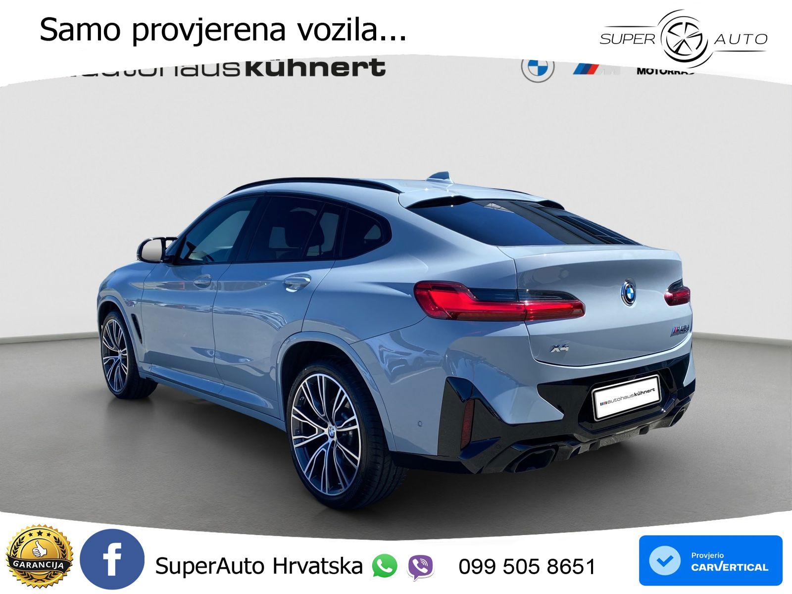 BMW X4 M40d (340 KS) xDrive Steptronic M Sport LED+GR SJED+ACC