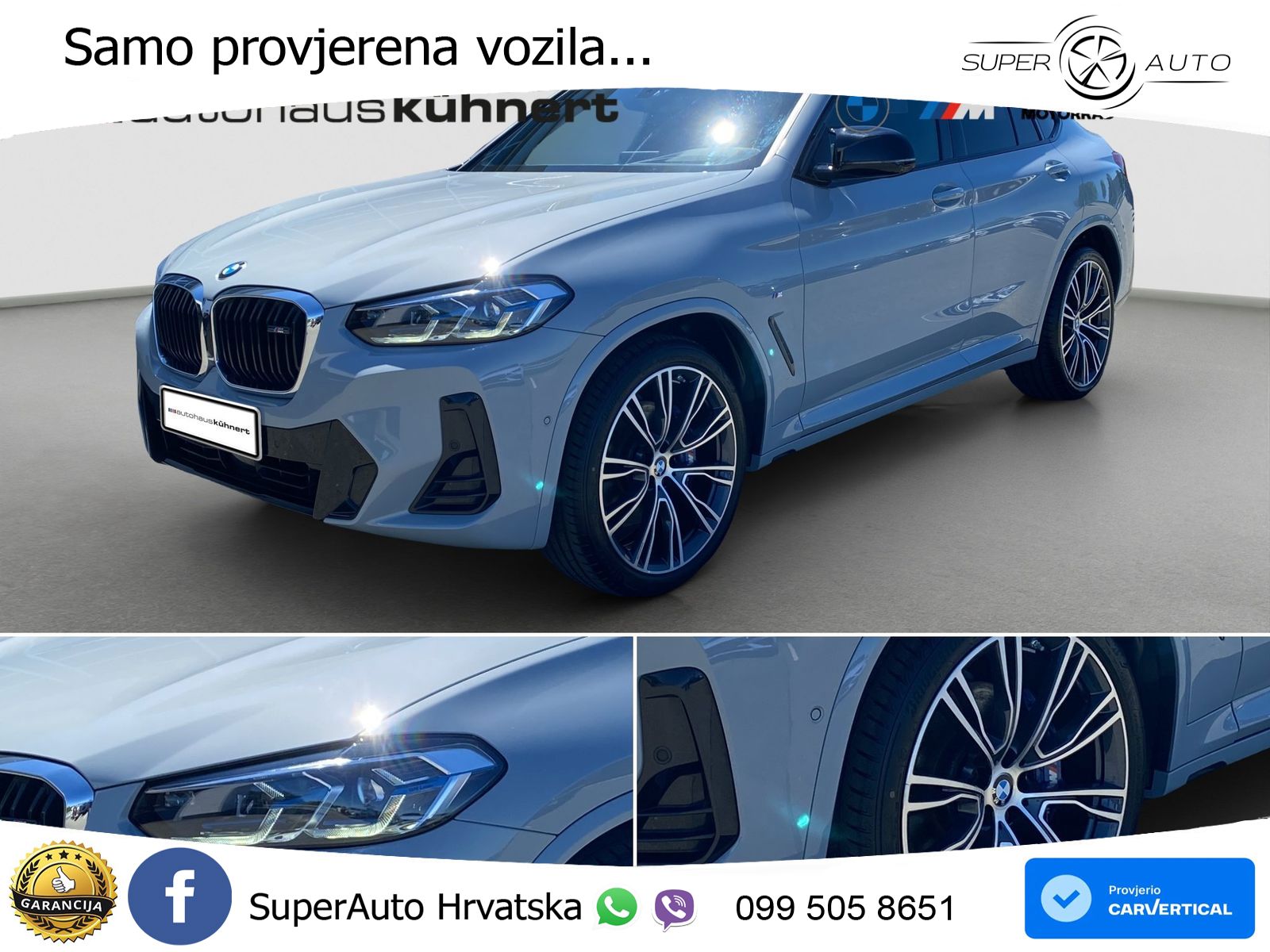 BMW X4 M40d (340 KS) xDrive Steptronic M Sport LED+GR SJED+ACC