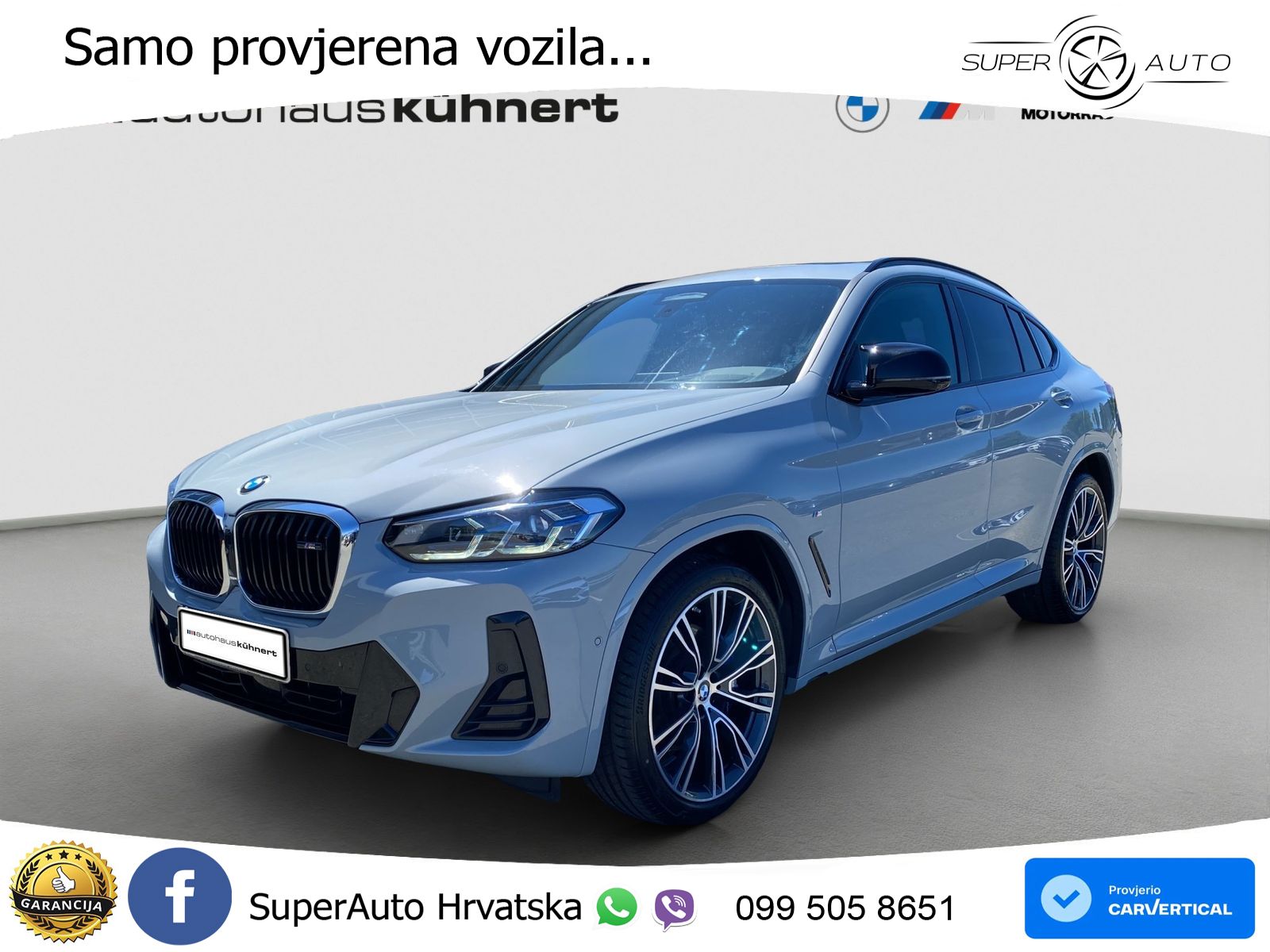 BMW X4 M40d (340 KS) xDrive Steptronic M Sport LED+GR SJED+ACC