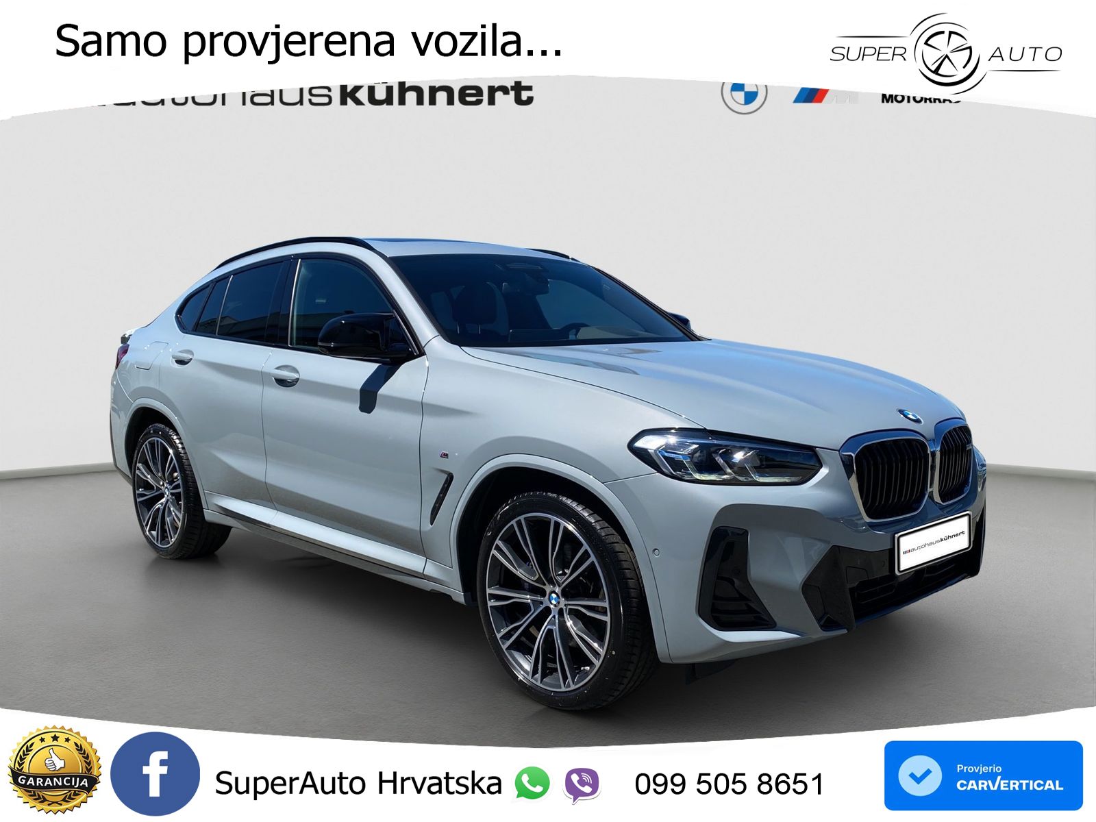 BMW X4 M40d (340 KS) xDrive Steptronic M Sport LED+GR SJED+ACC