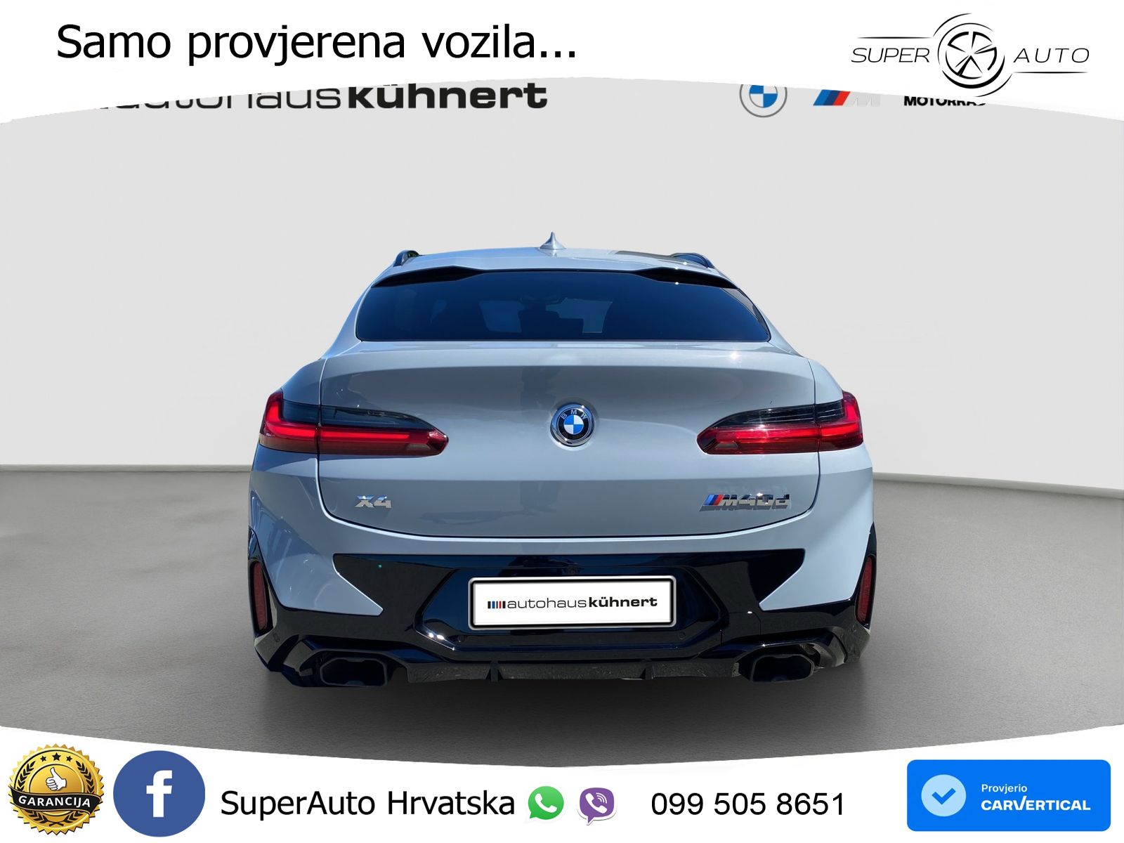 BMW X4 M40d (340 KS) xDrive Steptronic M Sport LED+GR SJED+ACC
