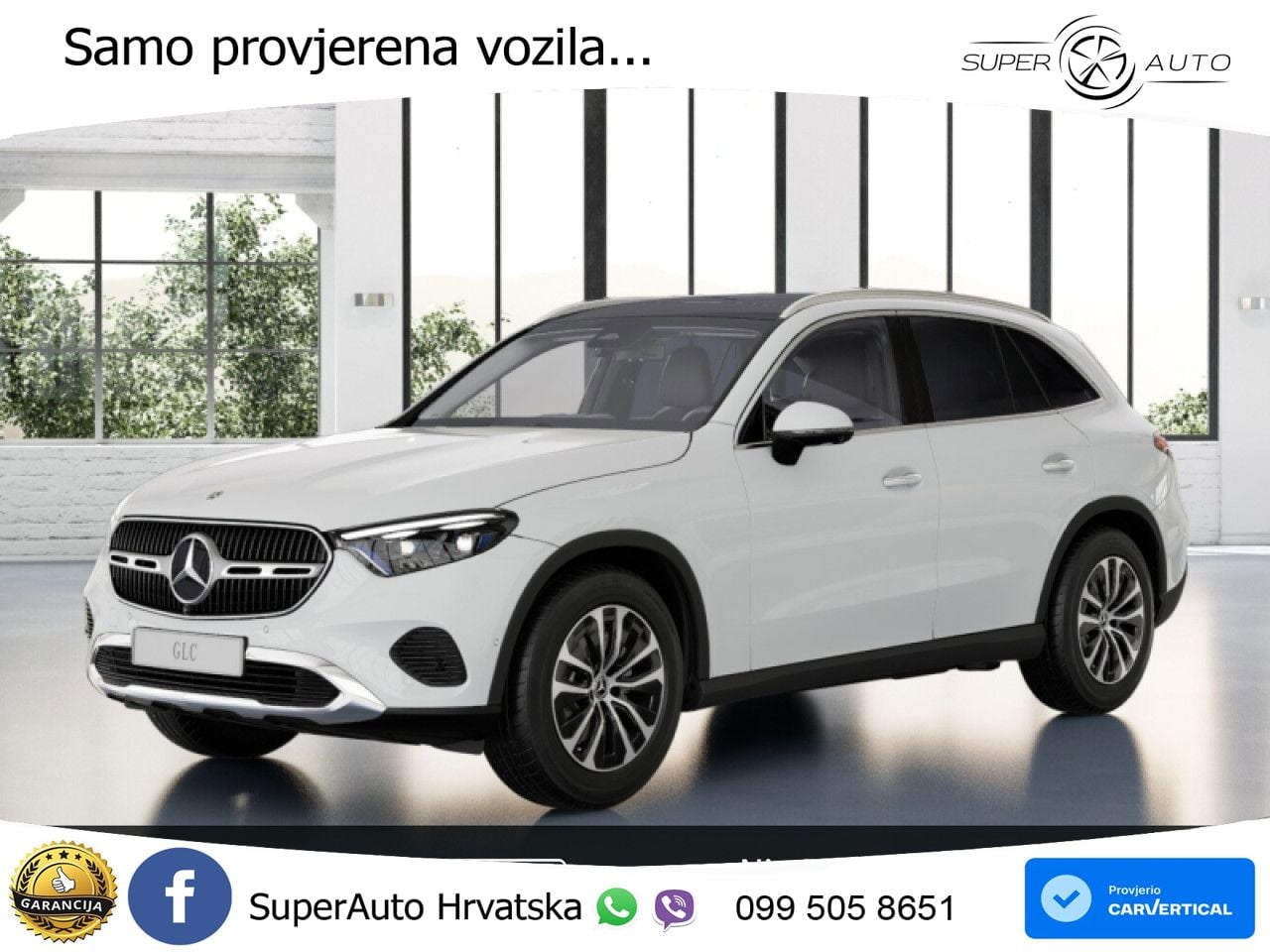 Mercedes GLC 220d (197 KS) 4MATIC 9G-TRONIC Avantgarde
