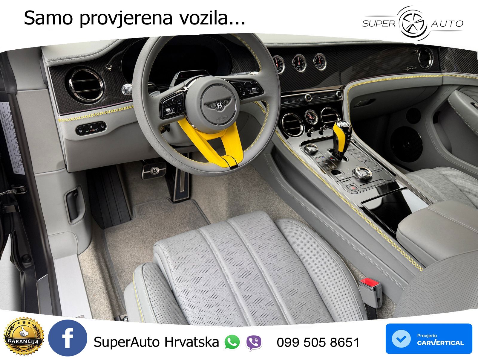 Bentley Continental GT IV 4.0 V8 TFSi (782 KS) AWD DCT LED+GR SJED+ACC
