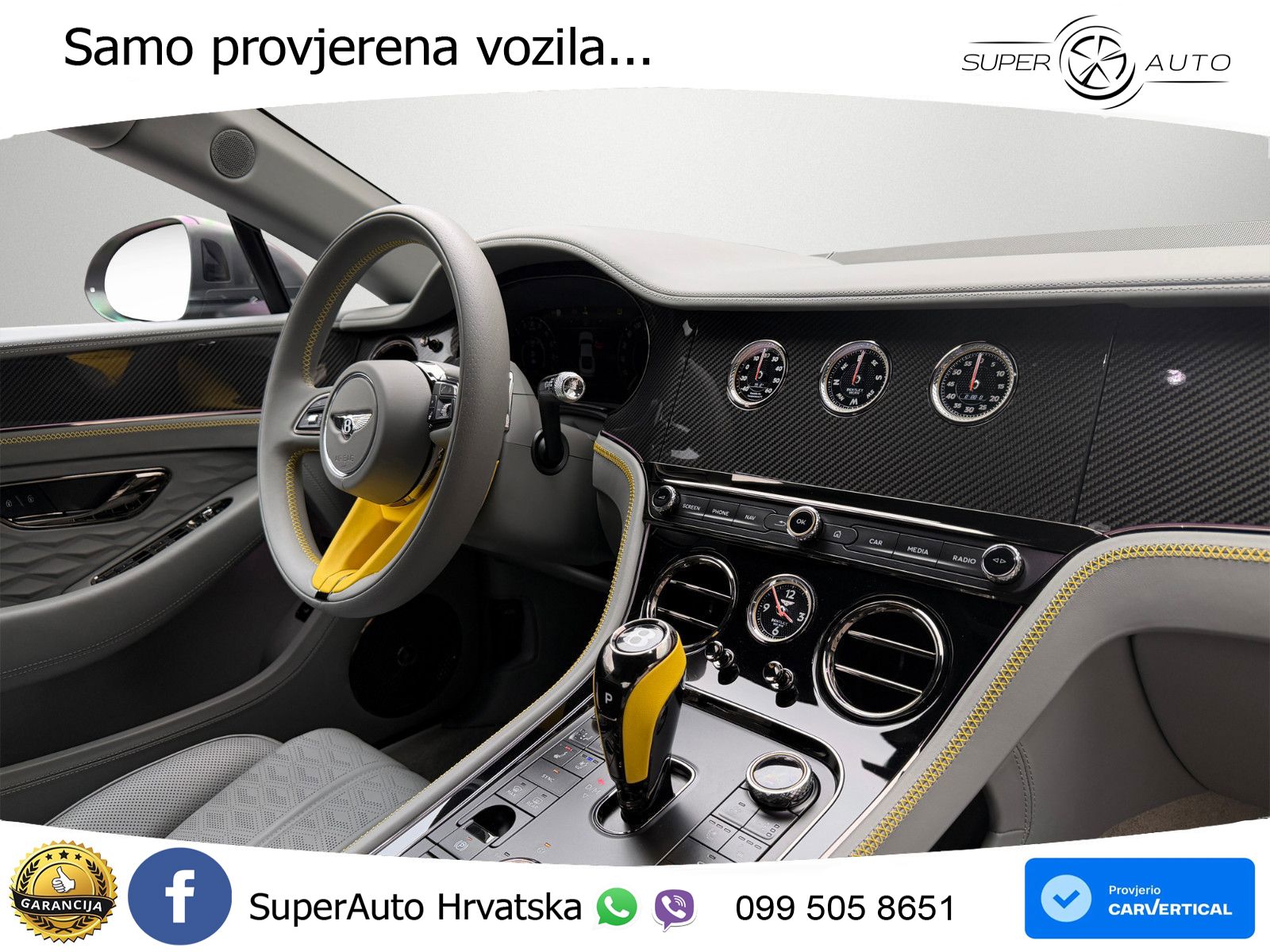 Bentley Continental GT IV 4.0 V8 TFSi (782 KS) AWD DCT LED+GR SJED+ACC
