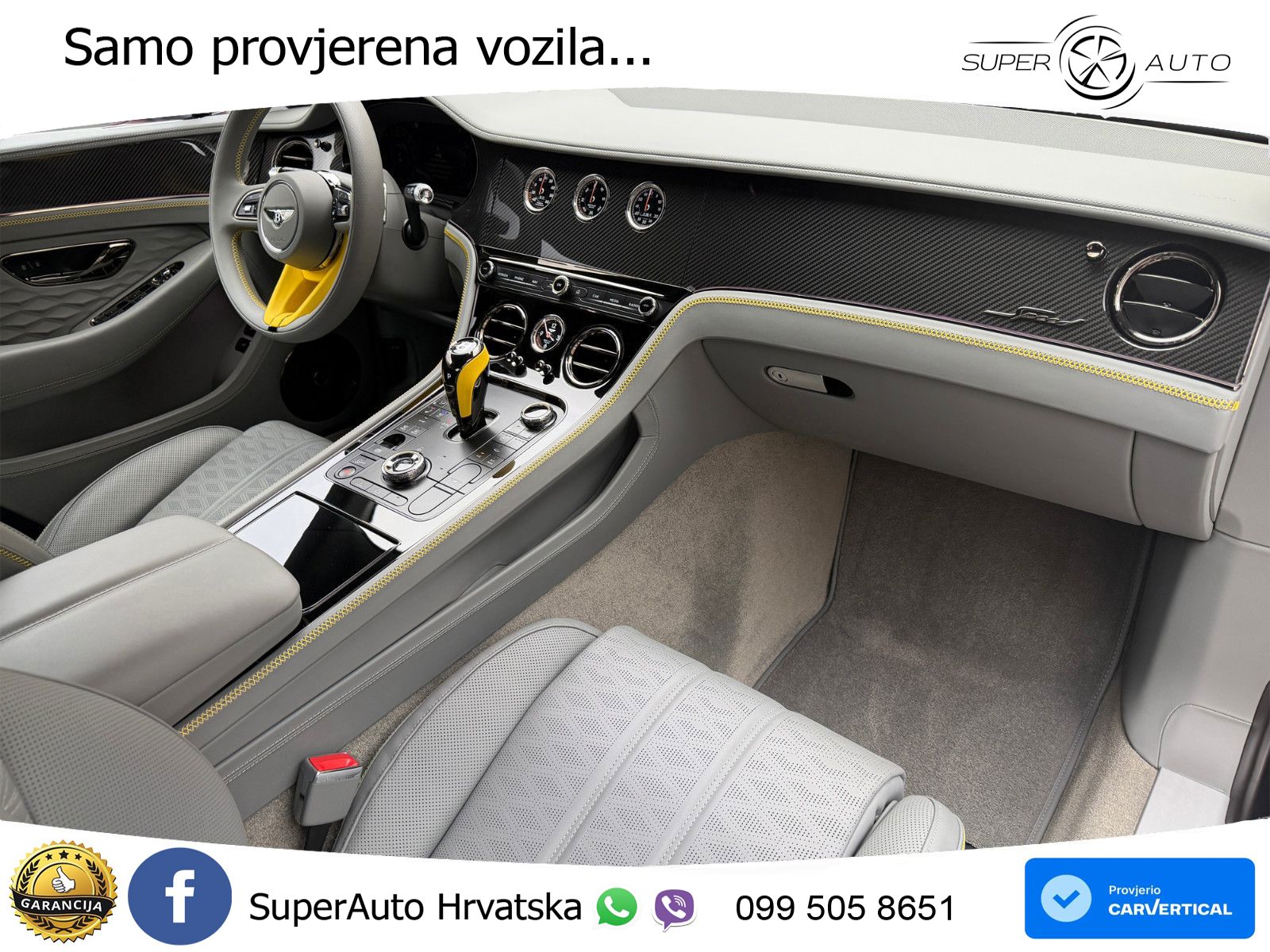 Bentley Continental GT IV 4.0 V8 TFSi (782 KS) AWD DCT LED+GR SJED+ACC