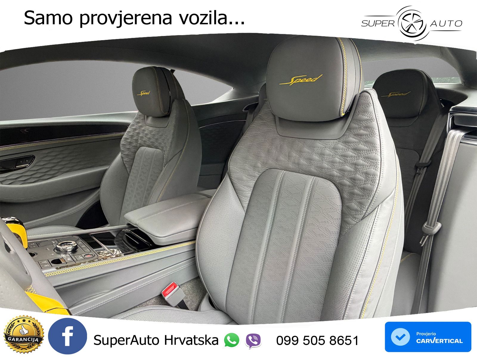 Bentley Continental GT IV 4.0 V8 TFSi (782 KS) AWD DCT LED+GR SJED+ACC