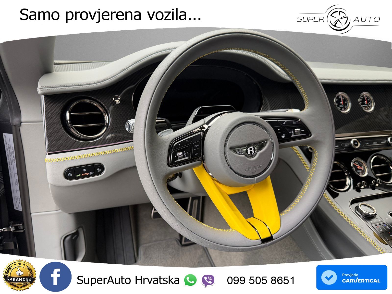 Bentley Continental GT IV 4.0 V8 TFSi (782 KS) AWD DCT LED+GR SJED+ACC