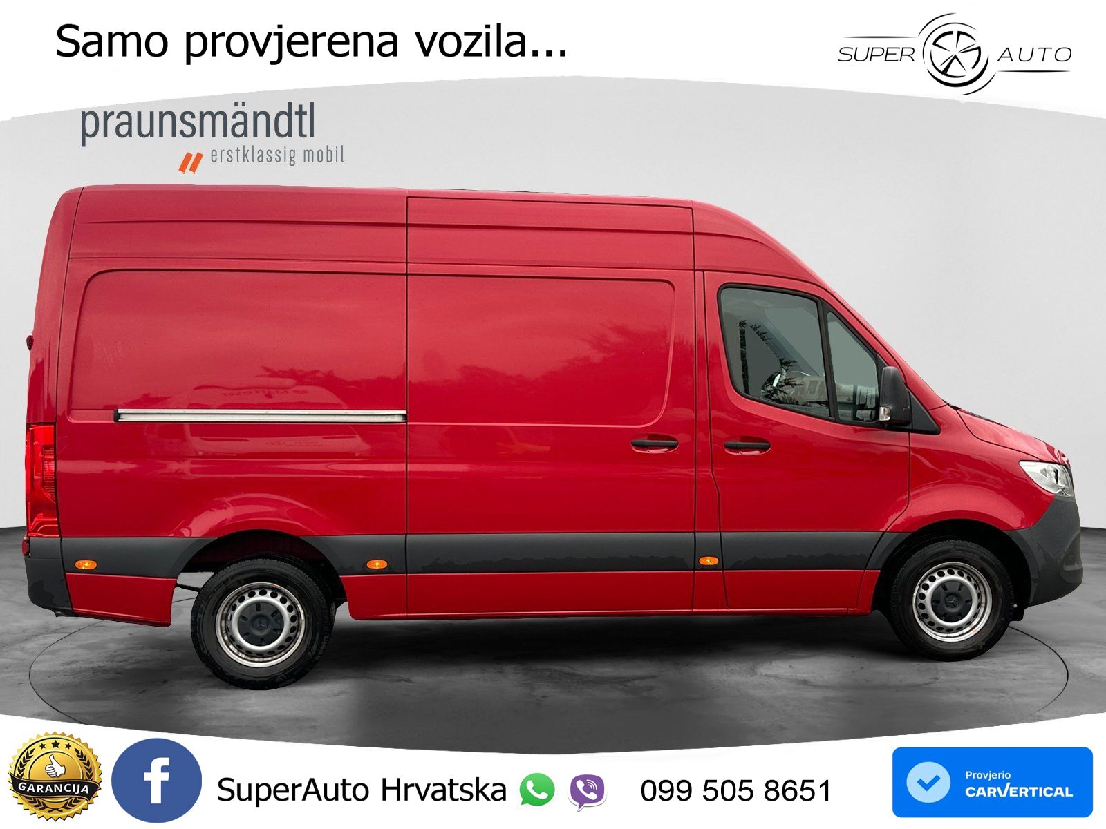 Mercedes-Benz Sprinter 317 CDI Kasten Warmluftheizung Kamera 170 KS