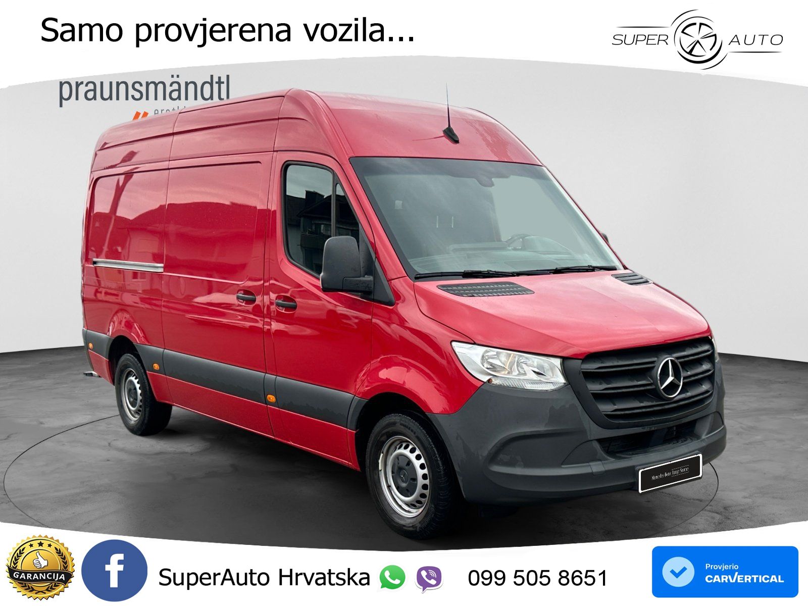 Mercedes-Benz Sprinter 317 CDI Kasten Warmluftheizung Kamera 170 KS