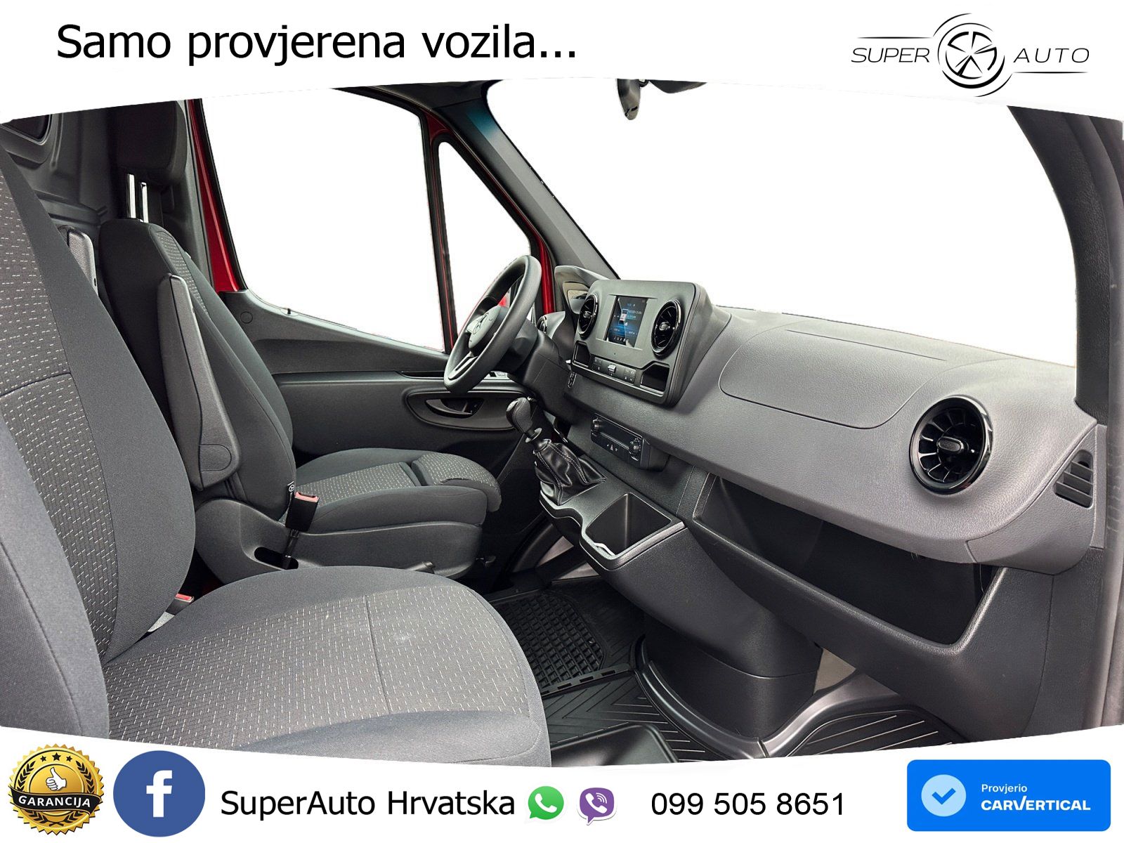 Mercedes-Benz Sprinter 317 CDI Kasten Warmluftheizung Kamera 170 KS