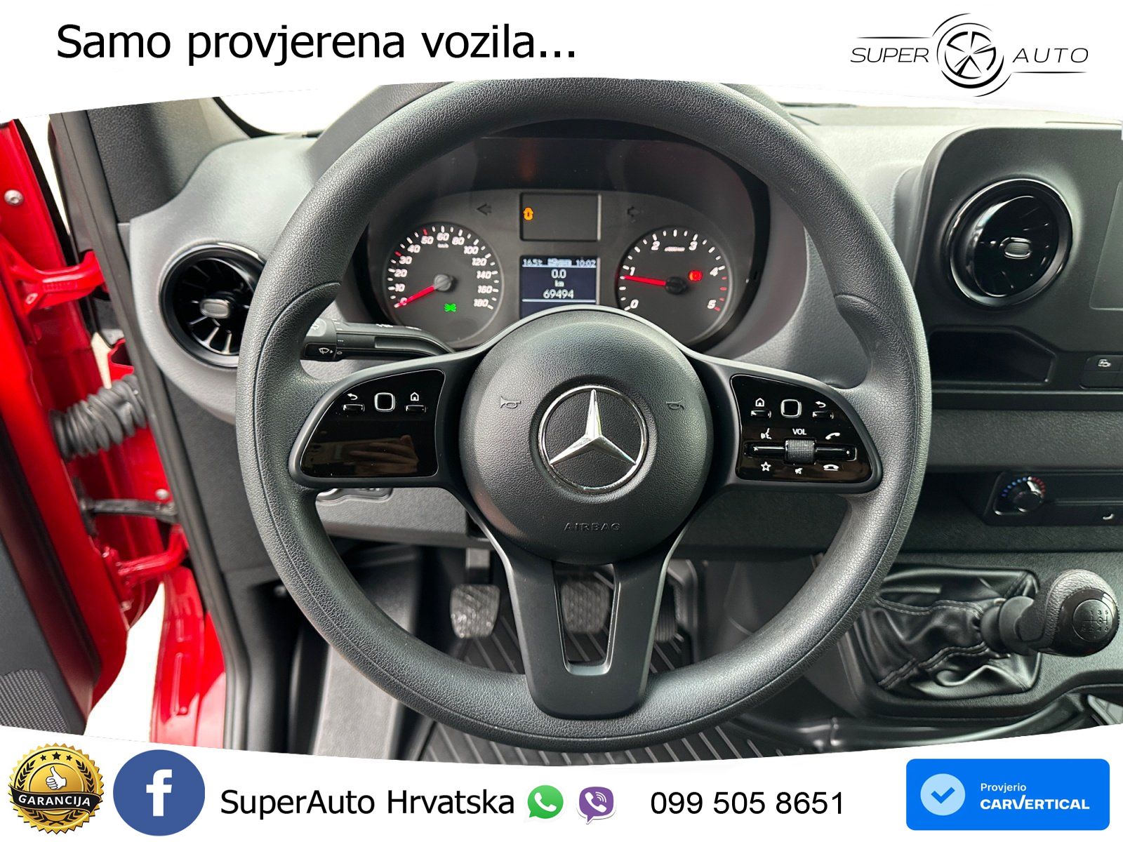 Mercedes-Benz Sprinter 317 CDI Kasten Warmluftheizung Kamera 170 KS