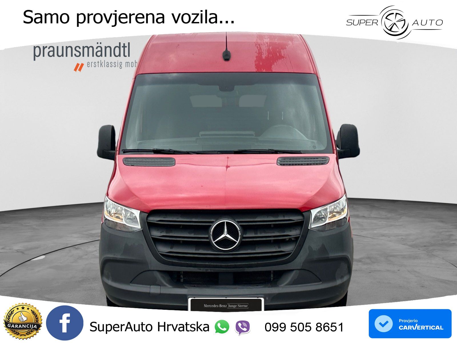 Mercedes-Benz Sprinter 317 CDI Kasten Warmluftheizung Kamera 170 KS