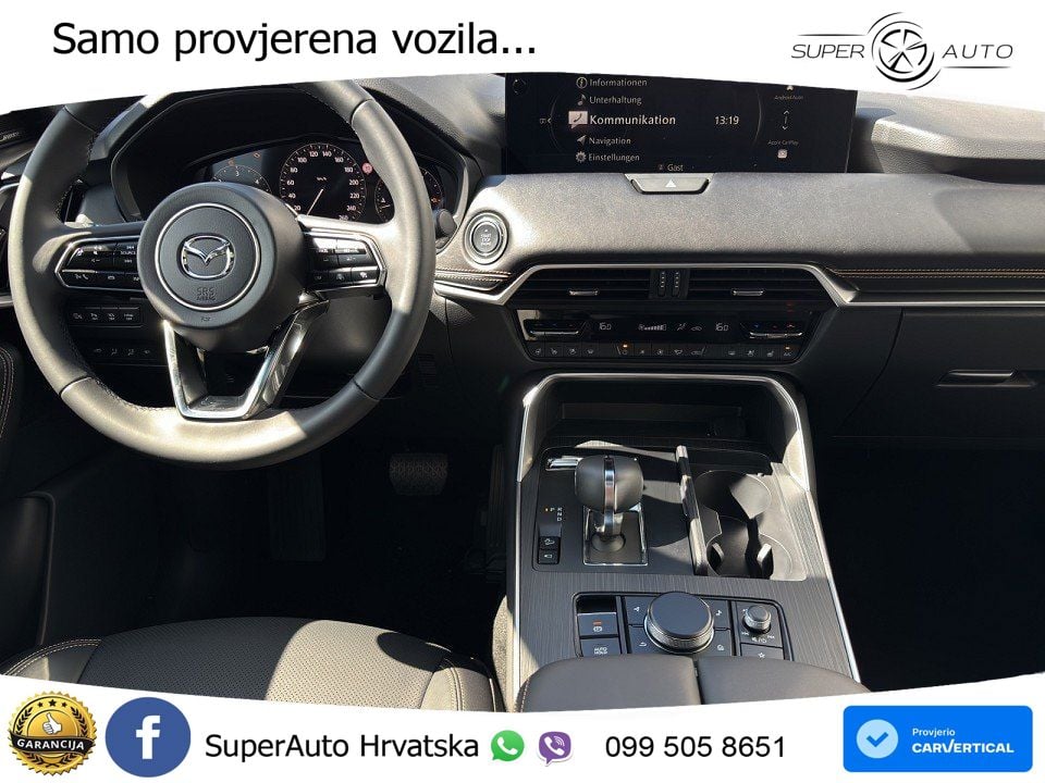 Mazda CX-60 3.3 e-Skyactiv D (254 KS) AWD Automatic MATRIX+GR SJED+KAM