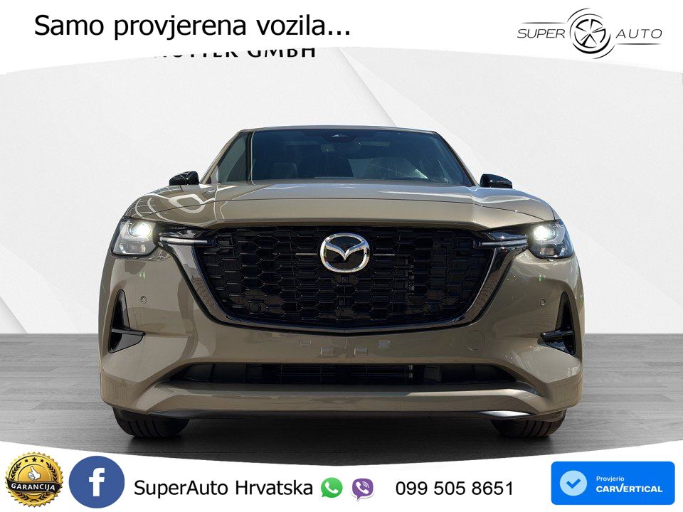 Mazda CX-60 3.3 e-Skyactiv D (254 KS) AWD Automatic MATRIX+GR SJED+KAM