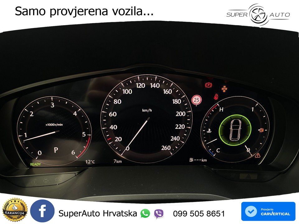 Mazda CX-60 3.3 e-Skyactiv D (254 KS) AWD Automatic MATRIX+GR SJED+KAM