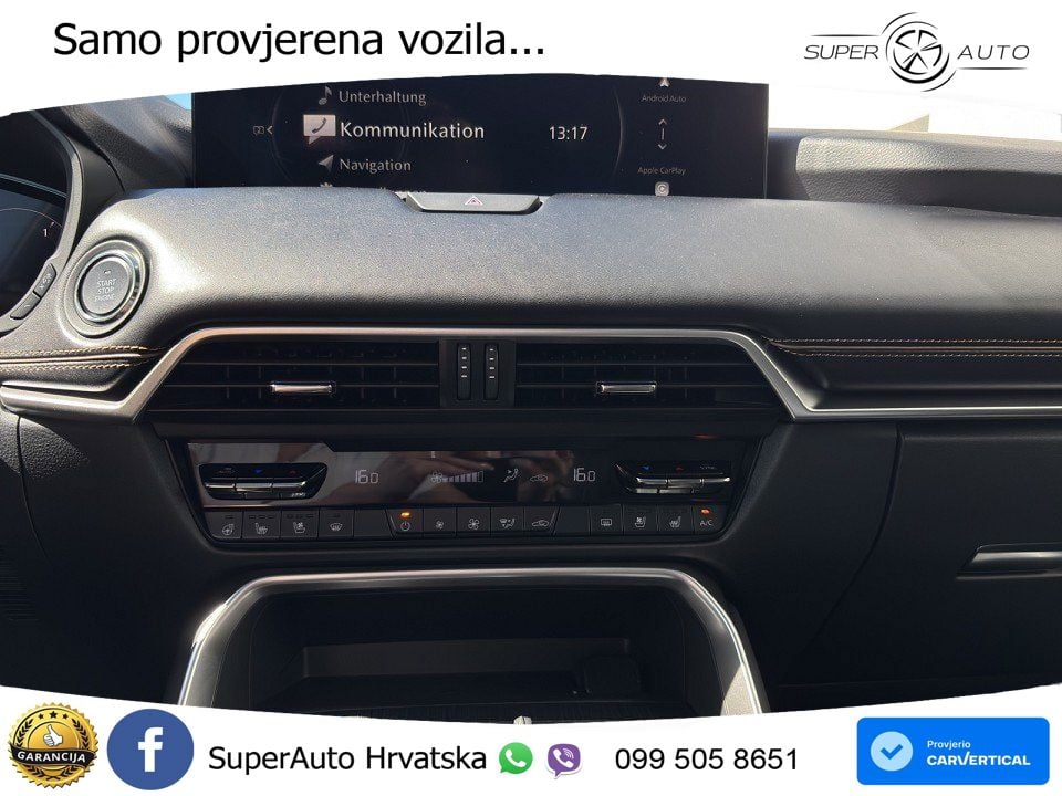 Mazda CX-60 3.3 e-Skyactiv D (254 KS) AWD Automatic MATRIX+GR SJED+KAM