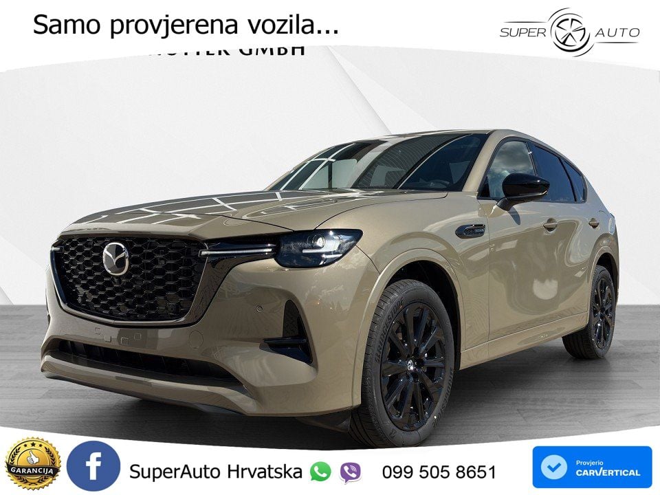 Mazda CX-60 3.3 e-Skyactiv D (254 KS) AWD Automatic MATRIX+GR SJED+KAM