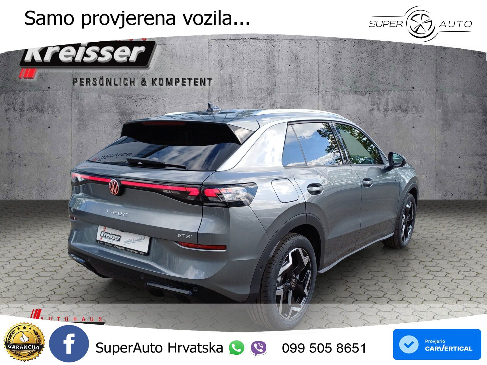 Volkswagen T-Roc II 1.5 eTSI (150 KS)  DSG LED+GR SJED+ACC