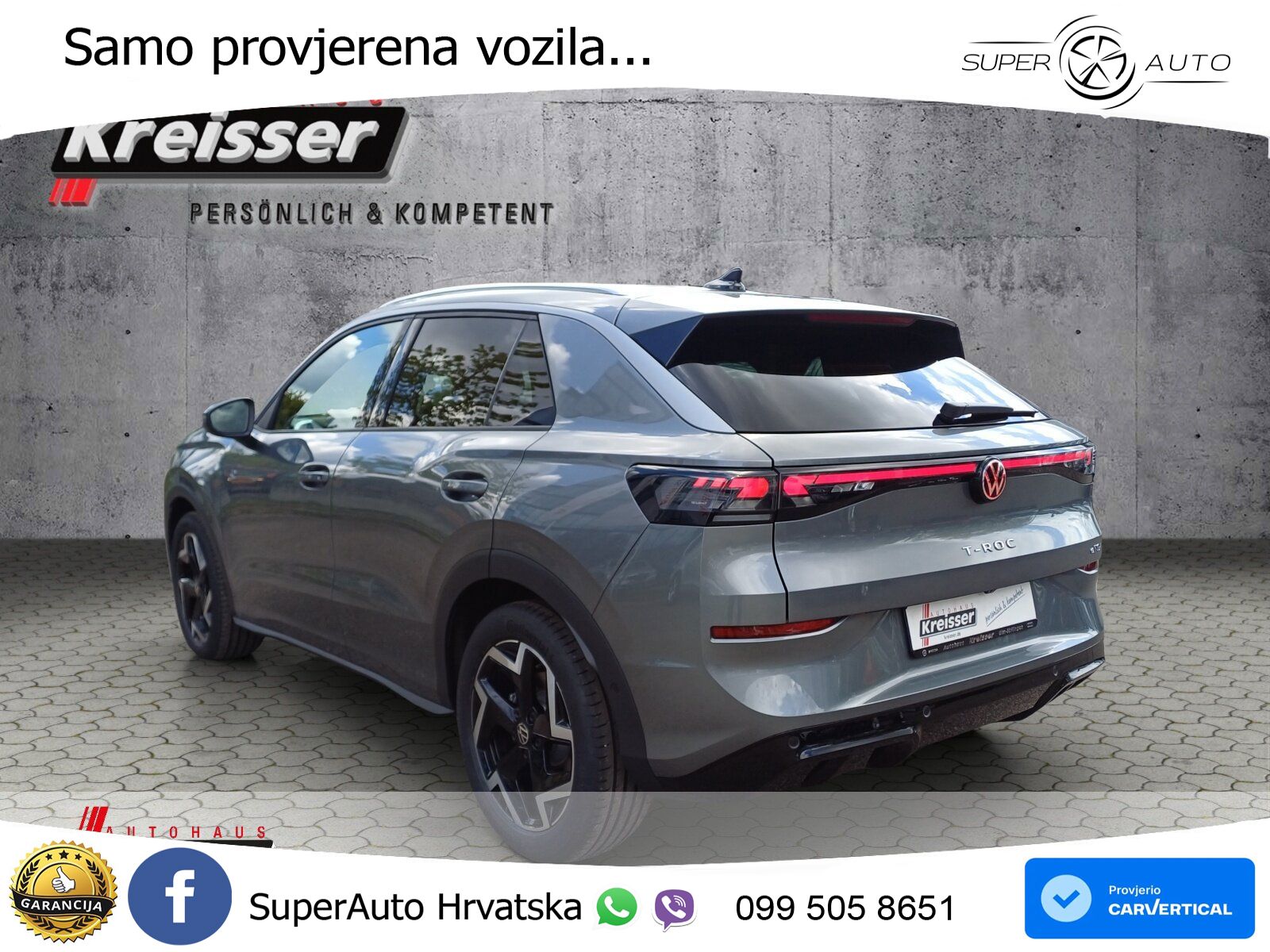 Volkswagen T-Roc II 1.5 eTSI (150 KS)  DSG LED+GR SJED+ACC