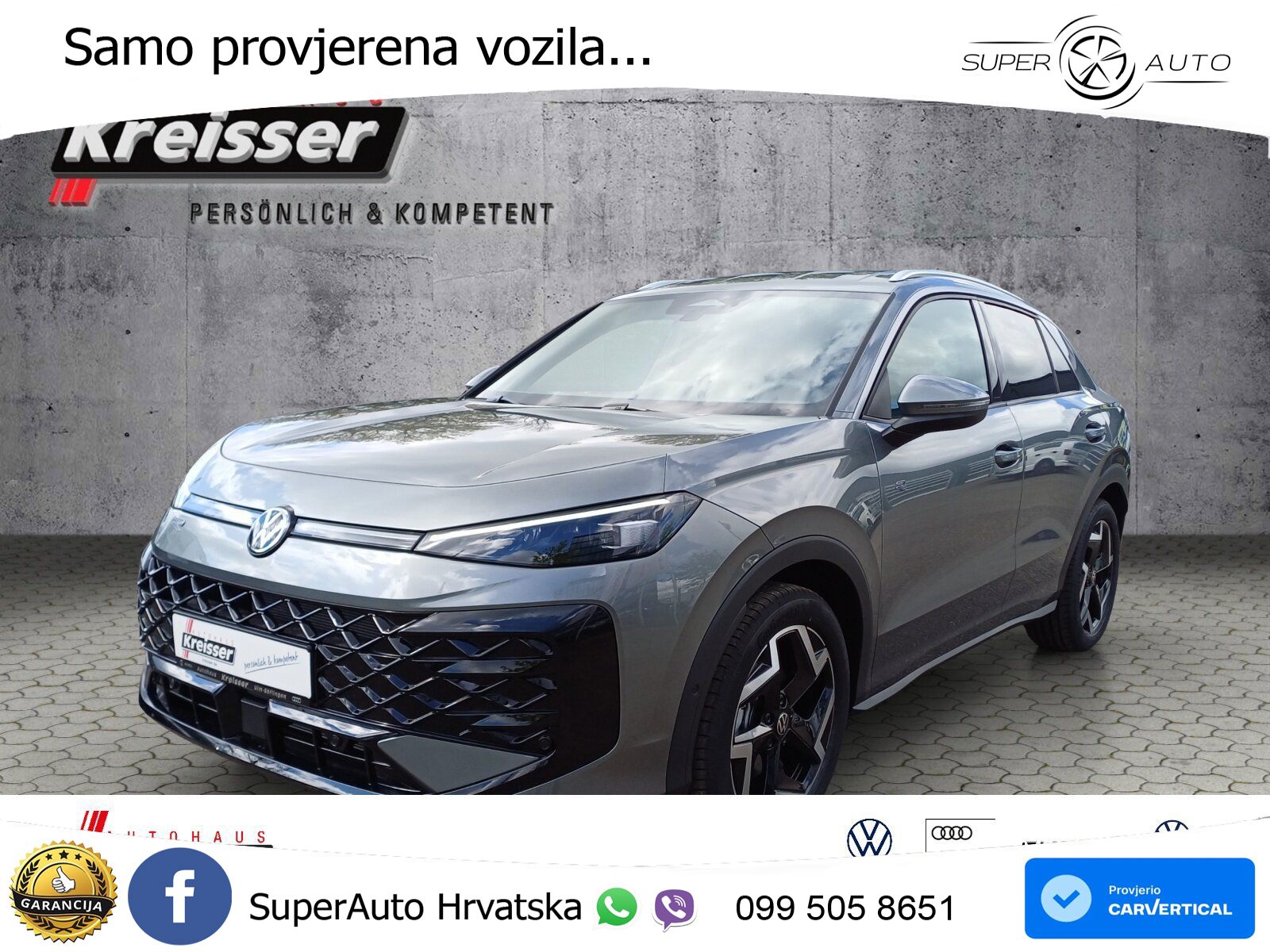 Volkswagen T-Roc II 1.5 eTSI (150 KS)  DSG LED+GR SJED+ACC