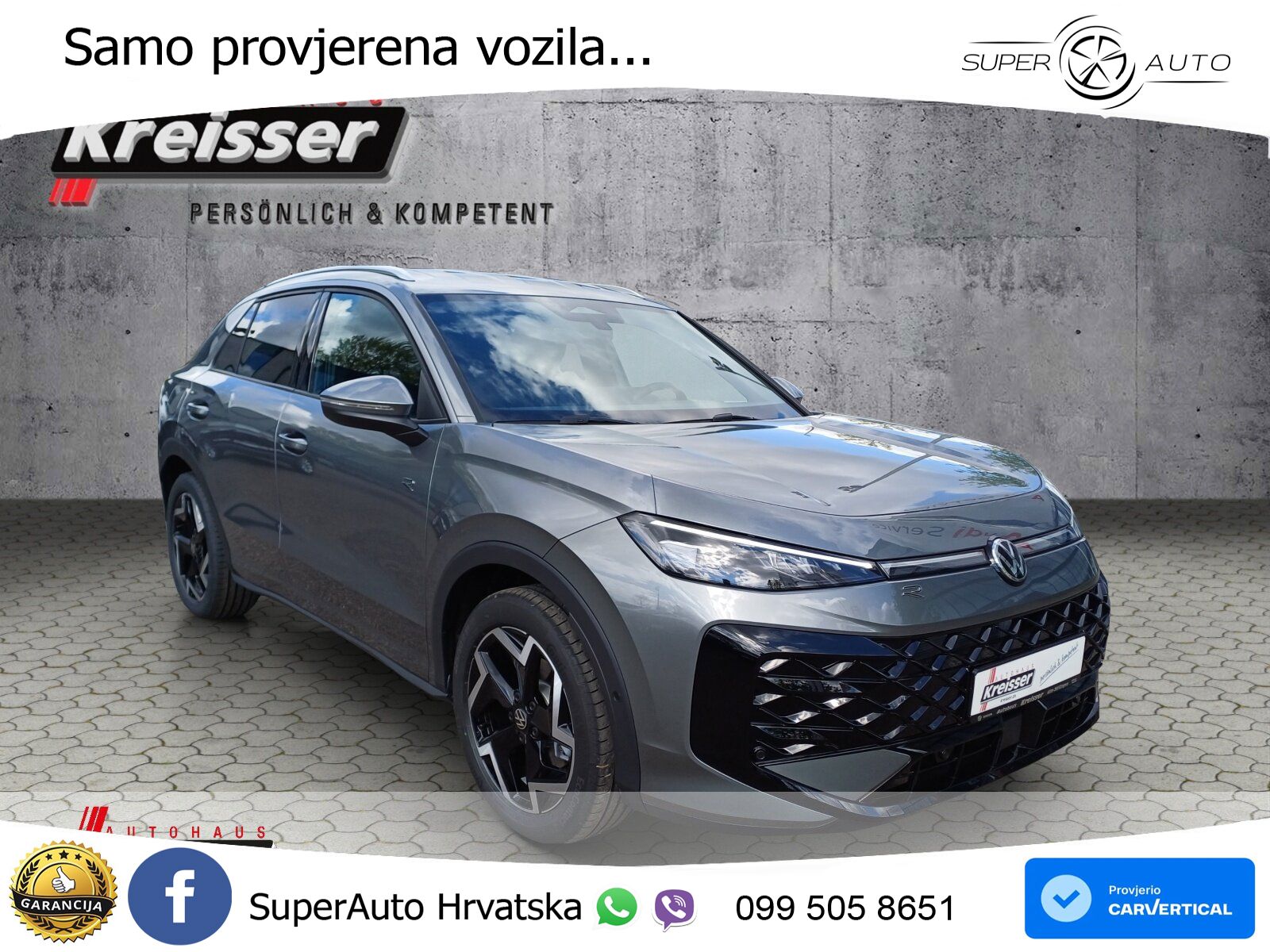 Volkswagen T-Roc II 1.5 eTSI (150 KS)  DSG LED+GR SJED+ACC