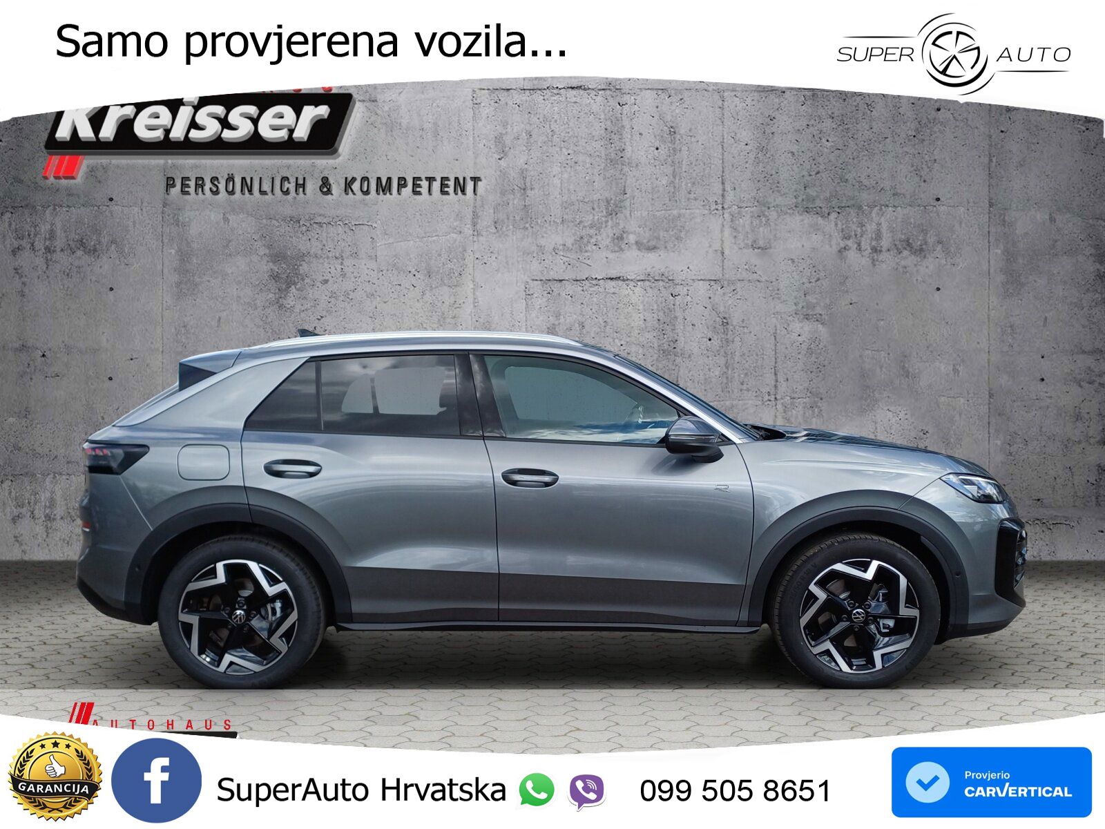 Volkswagen T-Roc II 1.5 eTSI (150 KS)  DSG LED+GR SJED+ACC