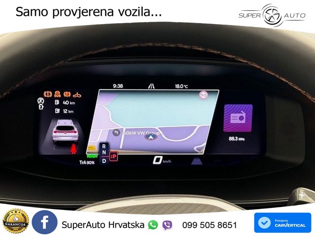 Cupra Formentor 1.4 TSI (204 KS) e-Hybrid DSG LED+GR SJED+ACC