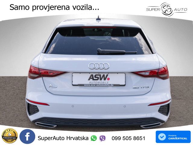 Audi A3 35 TFSI (150 KS) S tronic S line