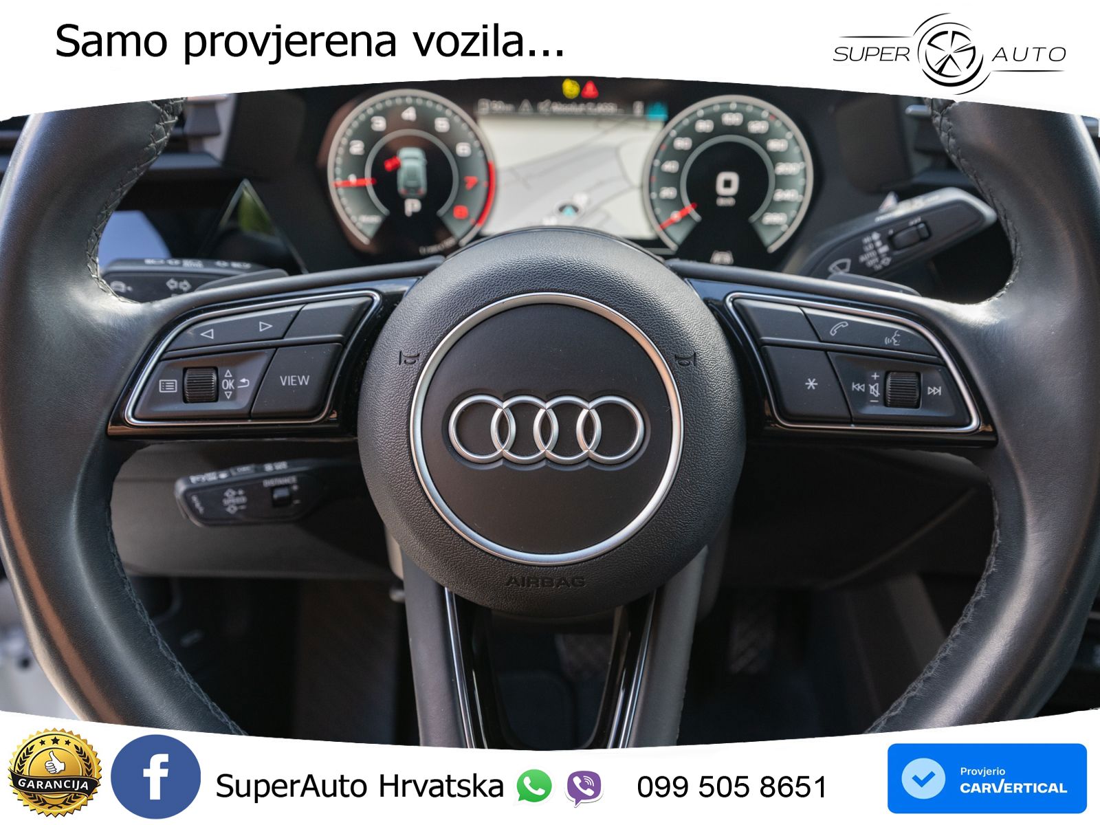 Audi A3 35 TFSI (150 KS) S tronic S line