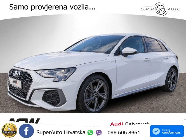 Audi A3 35 TFSI (150 KS) S tronic S line