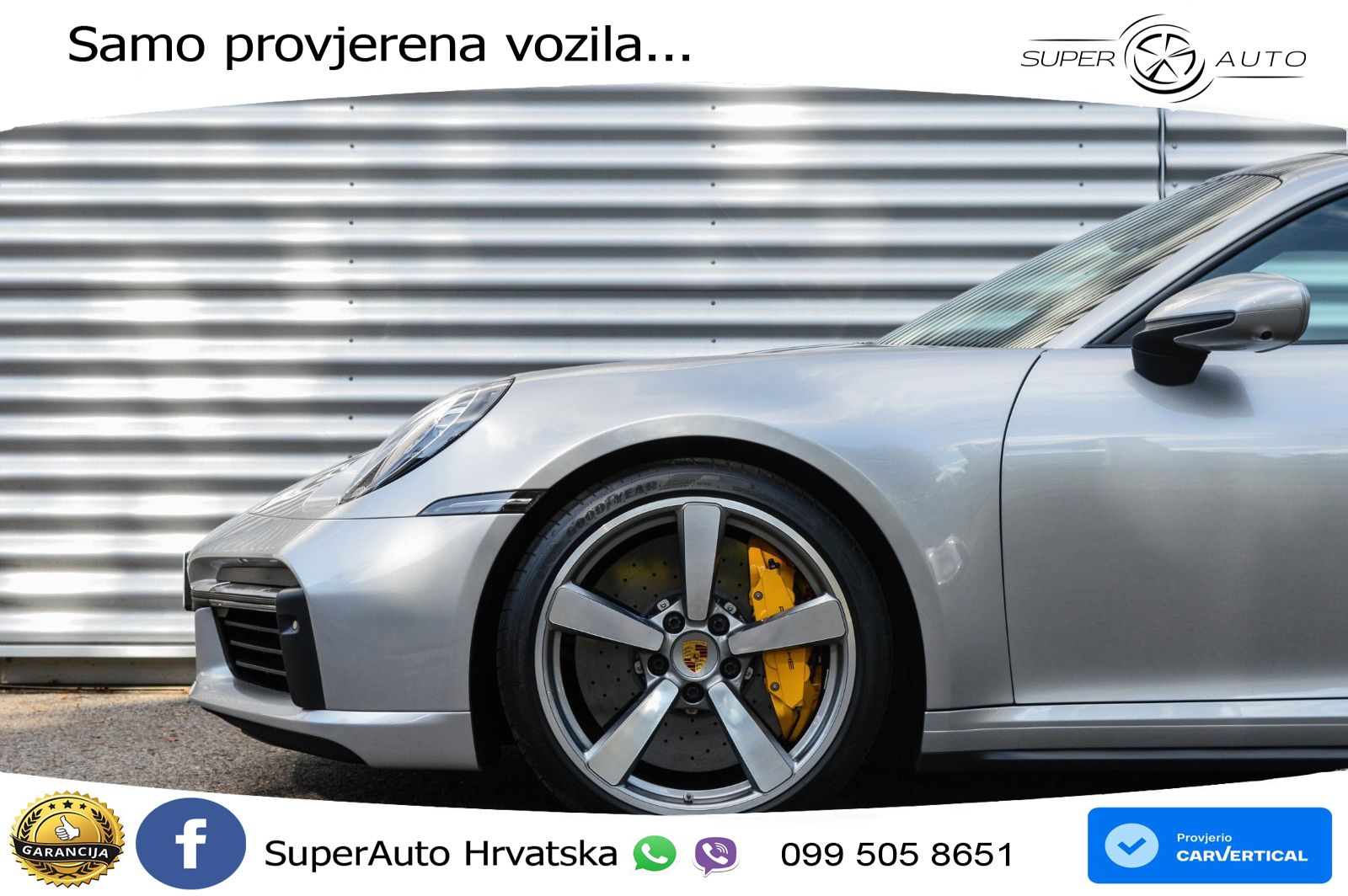Porsche 911 Turbo S 3.8 (650 KS) PDK ACC+GR SJED+360+PANO