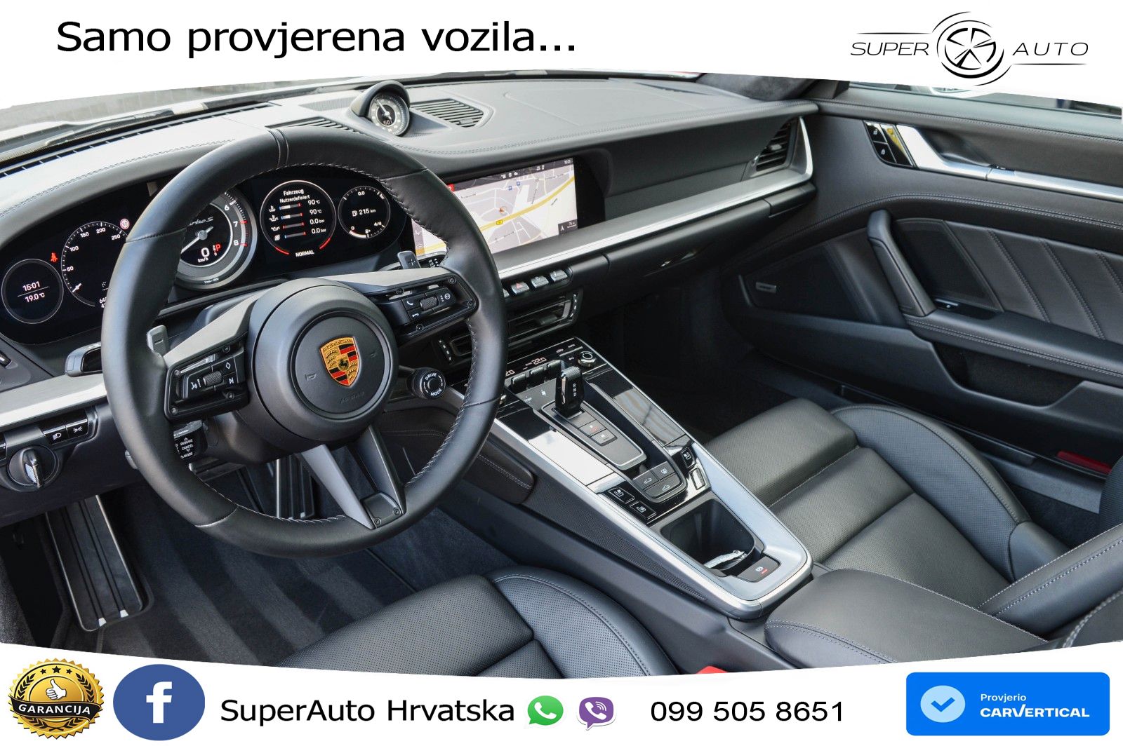 Porsche 911 Turbo S 3.8 (650 KS) PDK ACC+GR SJED+360+PANO