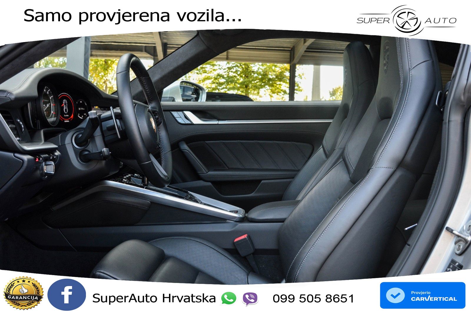 Porsche 911 Turbo S 3.8 (650 KS) PDK ACC+GR SJED+360+PANO