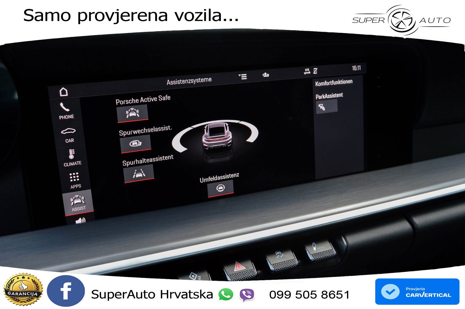 Porsche 911 Turbo S 3.8 (650 KS) PDK ACC+GR SJED+360+PANO
